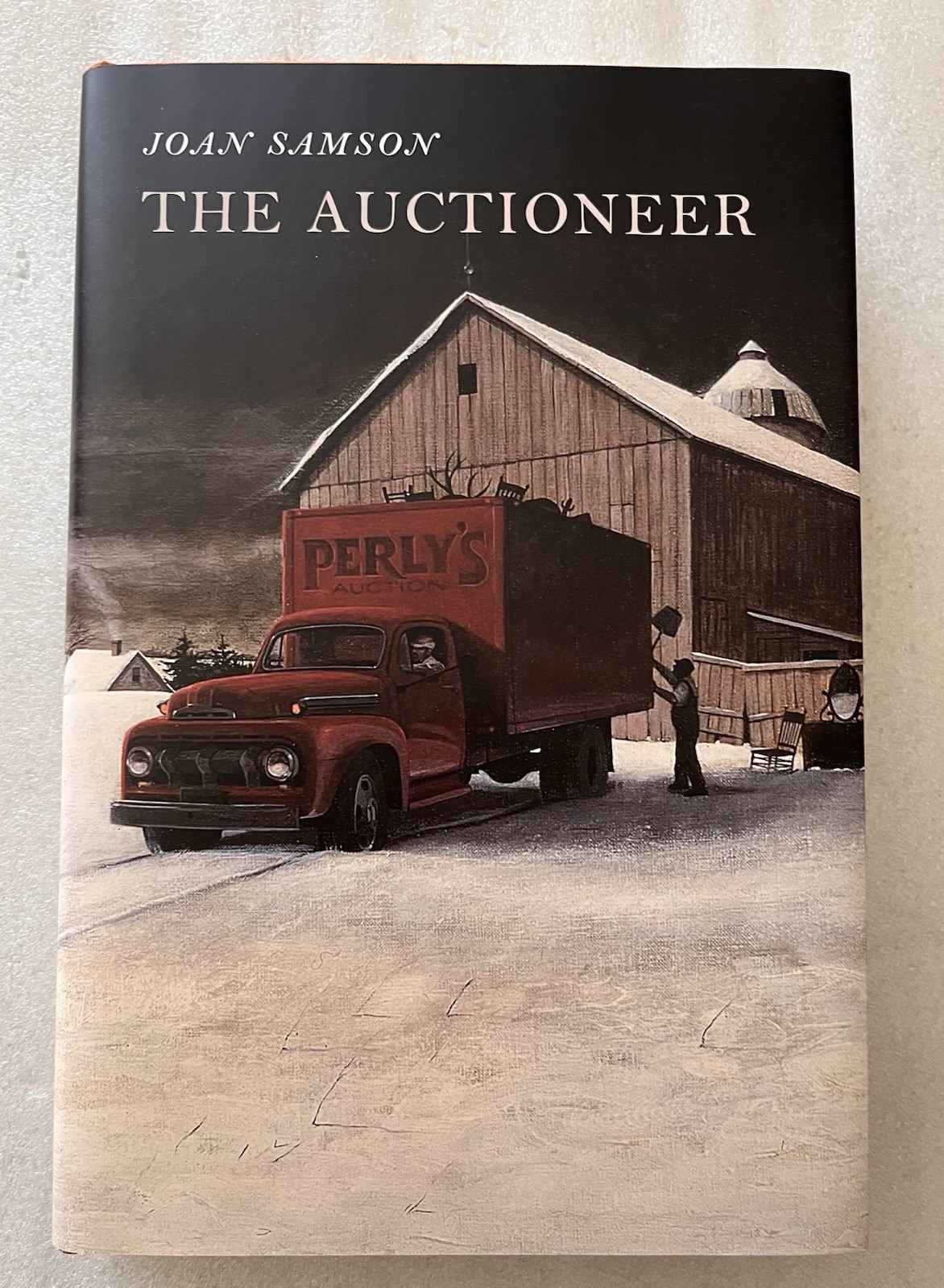 Suntup Auctioneer – Samson, Joan (HC, Artist Gift Edt. Slipcase) NEW w Bookmark