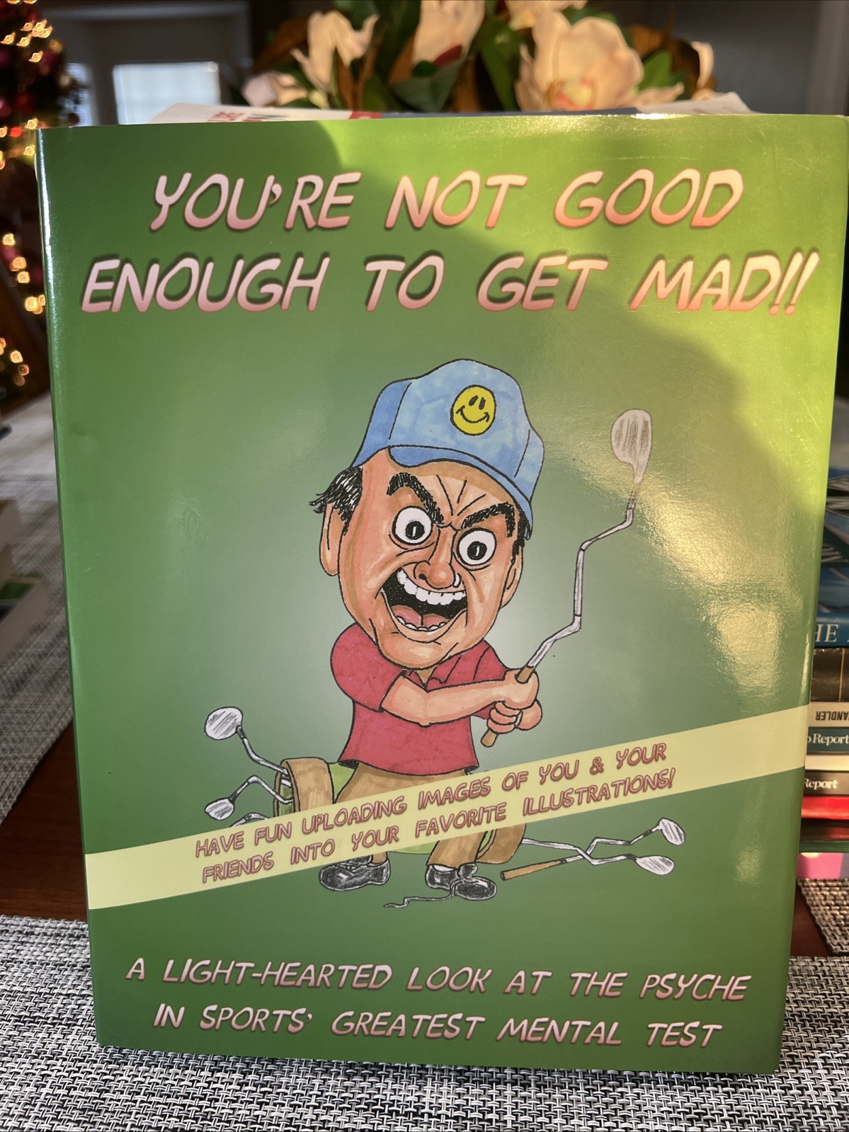 You’re Not Goog Enough to Get Mad!! by Not Available (2014, Hardcover)