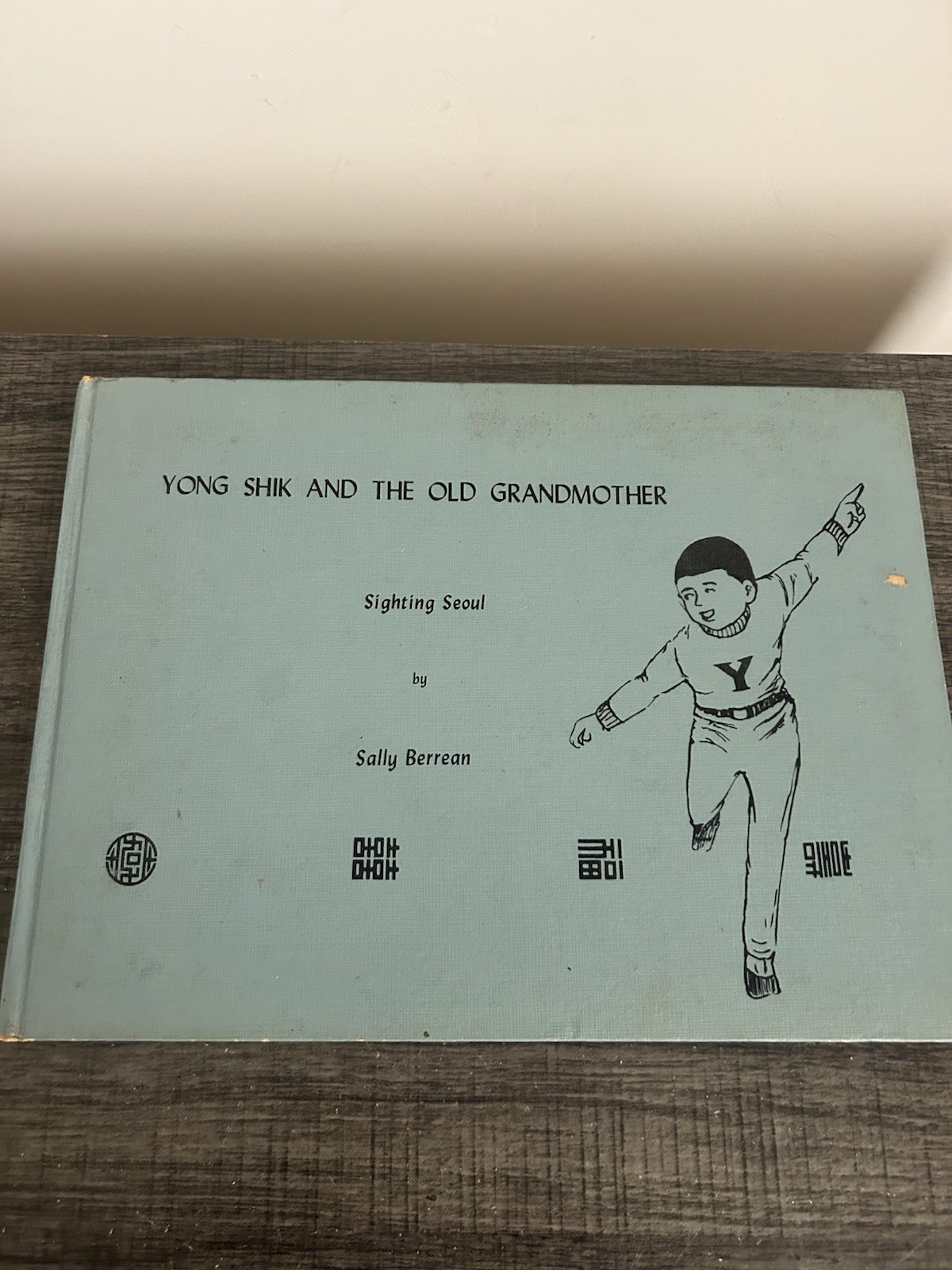 Sally Berrean ‘The Korean Countryside & Yong Shik Old Grandmother’-Two Books