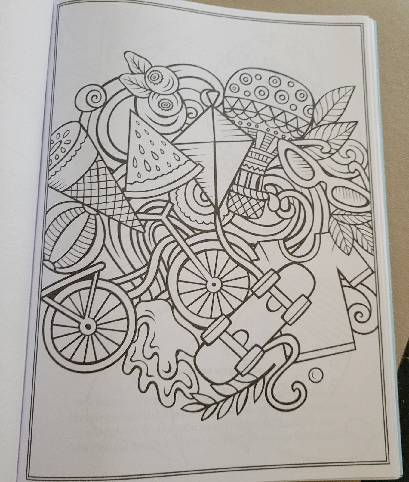 4th OF JULY ADULT COLORING BOOK – 2022 CENTENNIAL – 32 FESTIVE COLORING PAGES