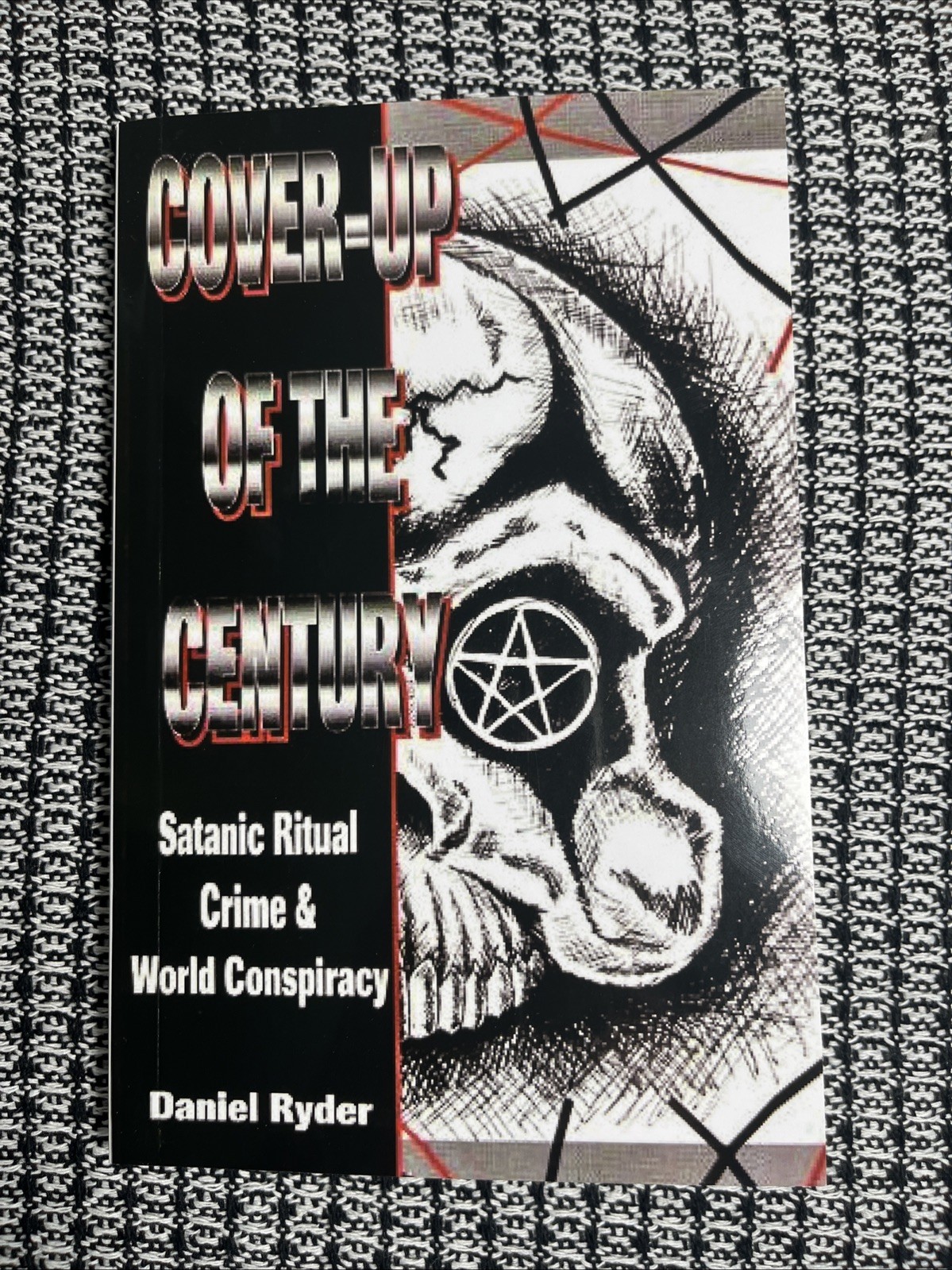 Cover-Up Of The Century Satanic Ritual Crime & World Conspiracy Reprint New