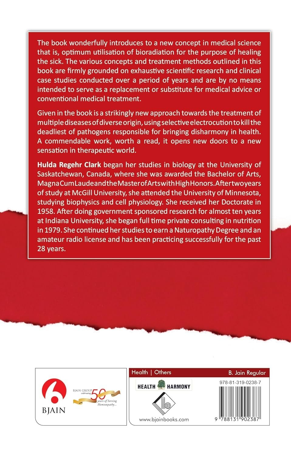 The Cure for All Diseases Paperback