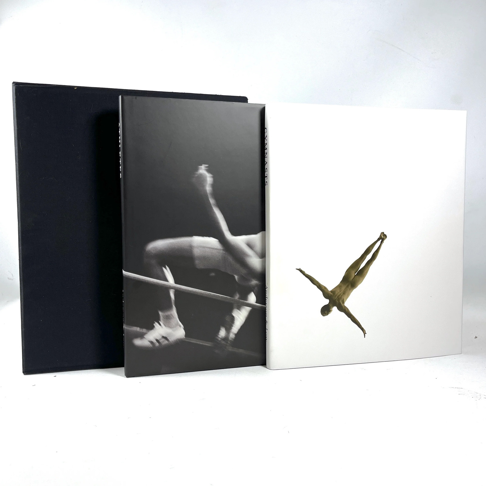 Anderson & Low, Athletes/Gymnasts, Twin Palms 2002, Near Fine HC 2vols slipcase