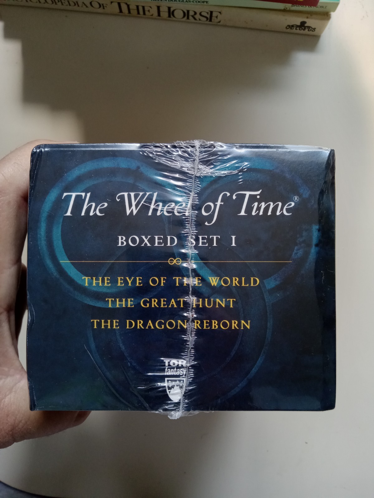 Wheel of Time Premium Boxed Set I: Books 1-3 by Robert Jordan Paperback 2019 New