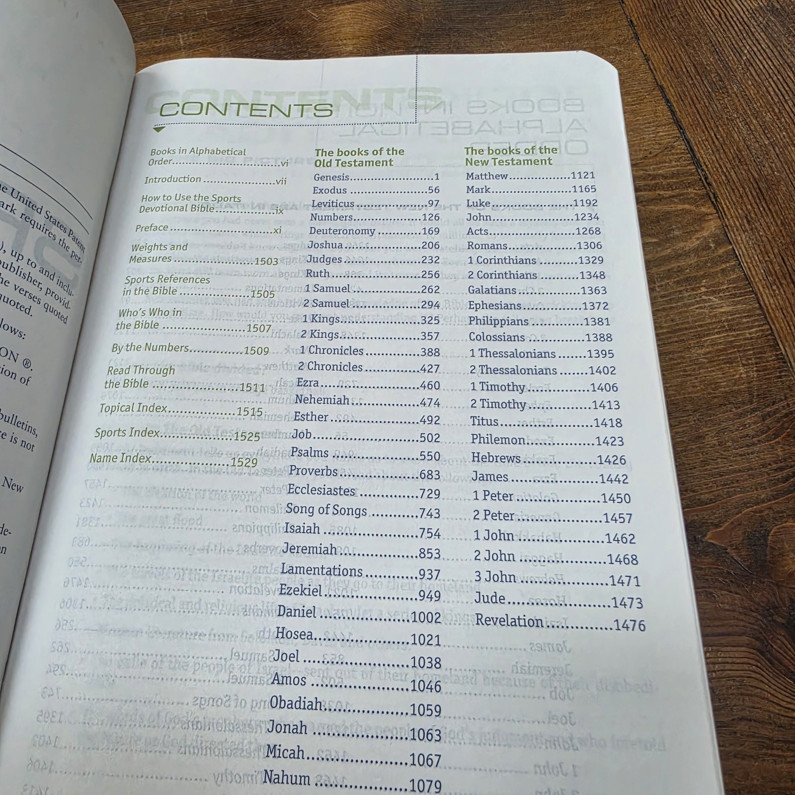 Sports Devotional Bible Zondervan 2002 New International Version NIV Football