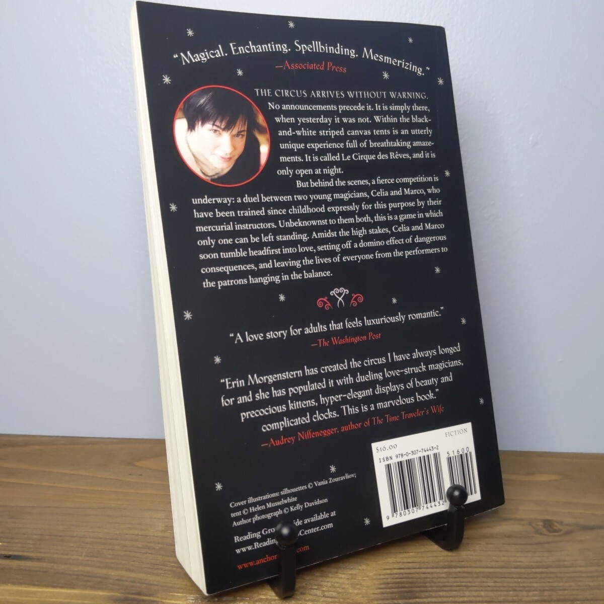 The Night Circus : A Novel by Erin Morgenstern (2012, Trade Paperback)