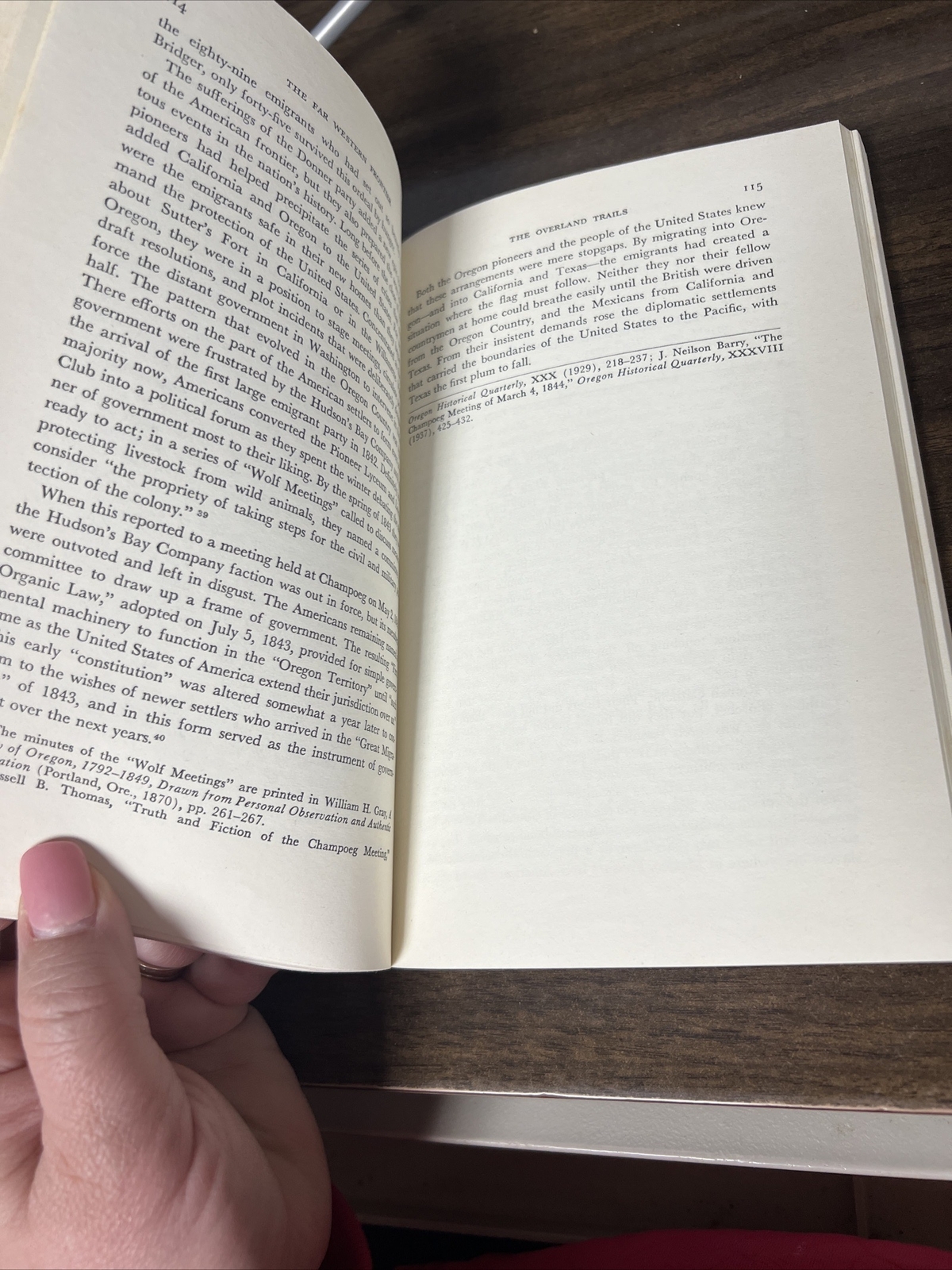 The Far Western Frontier 1830-1860, copyright 1956, by Ray Allen Billington.