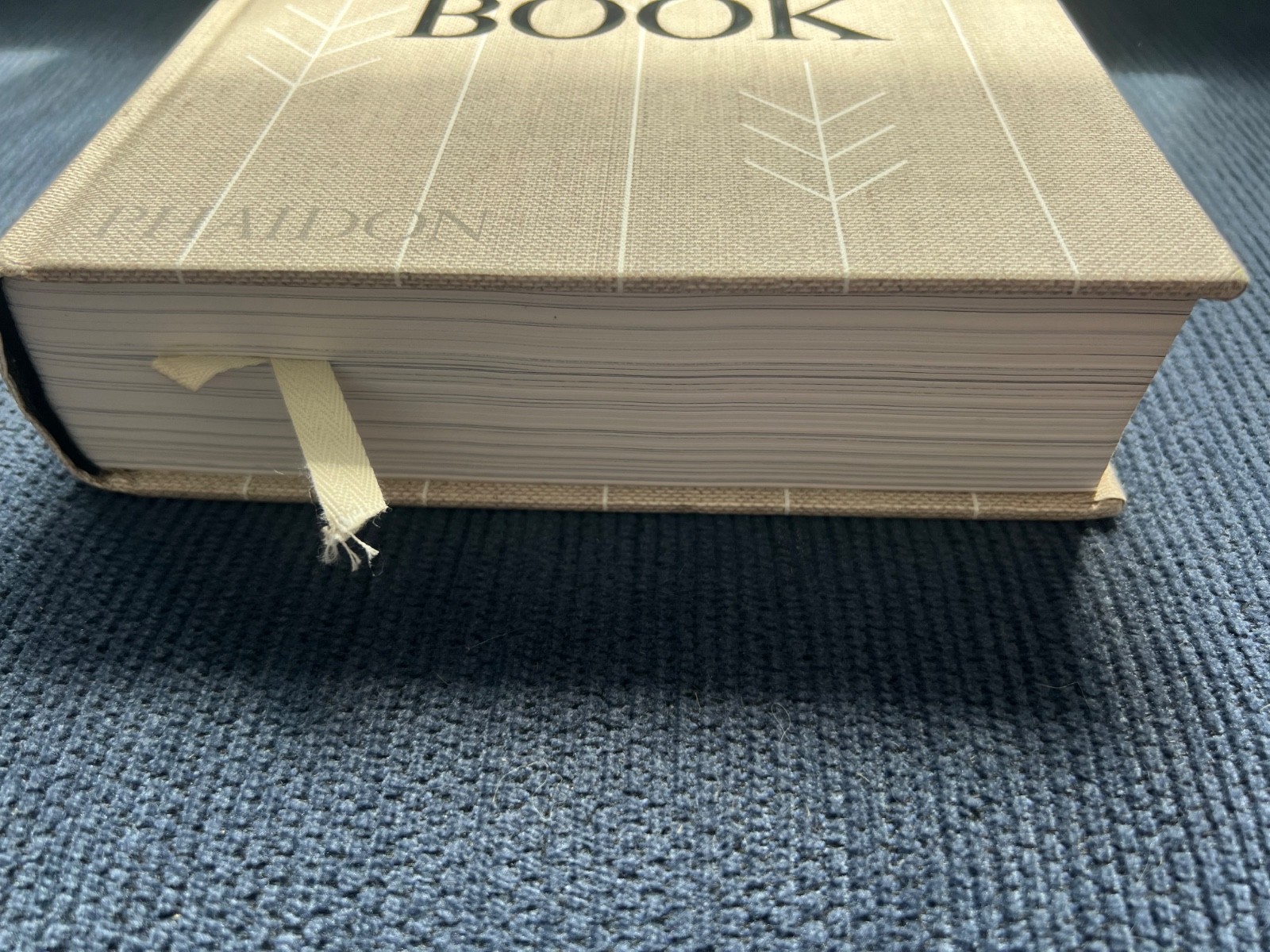 The Nordic Baking Book – Hardcover, by Nilsson Magnus – PHAIDON, Very Good Cond