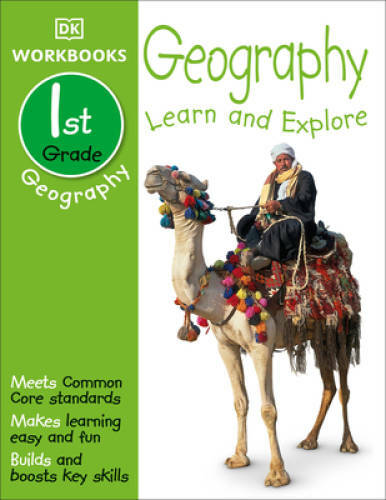 DK Workbooks: Geography, First Grade – Paperback By DK – GOOD