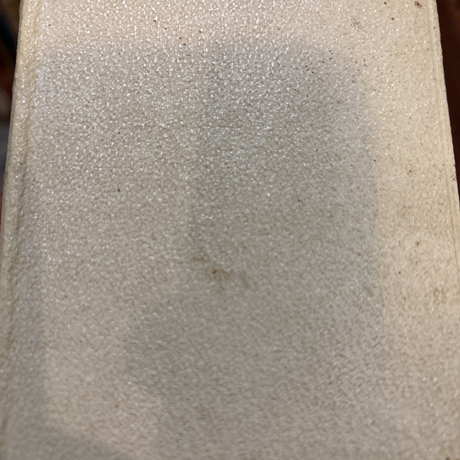 Holy Bible KJV Oxford 01225 White Pocket 5.5 in Vintage Great Britain Gold Edges