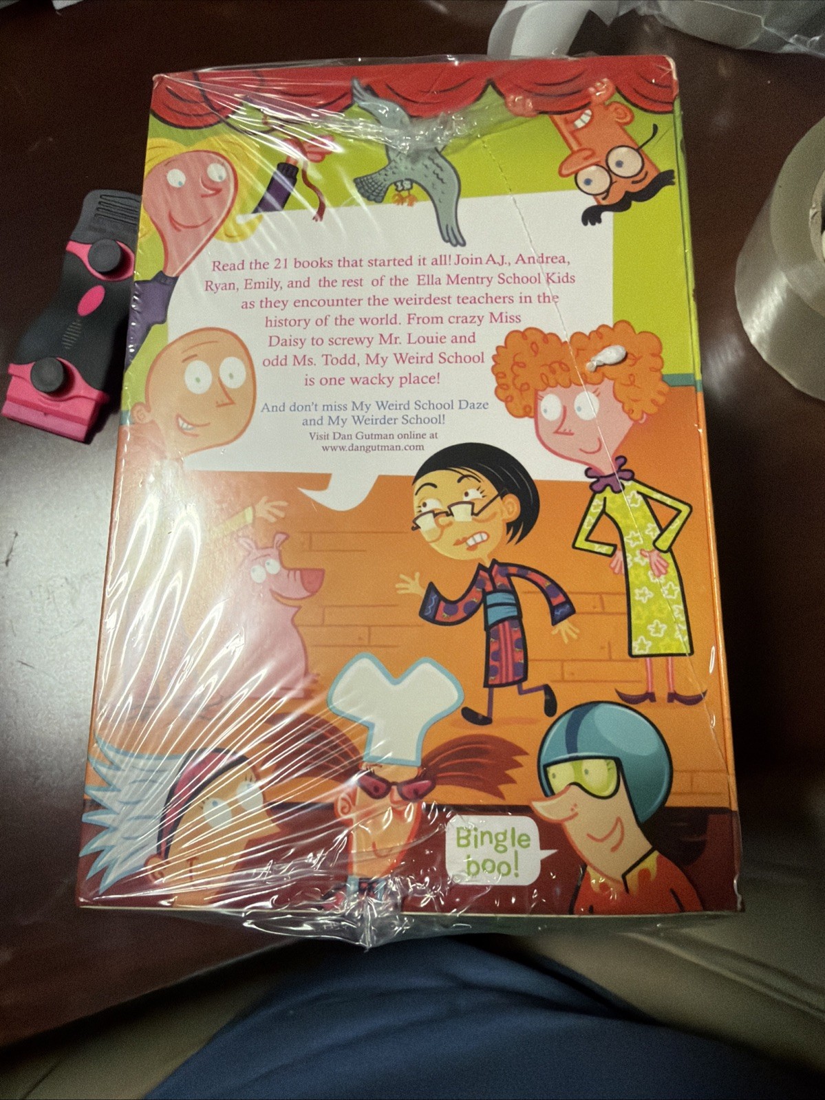My Weird School 21-Book Box Set by Dan Gutman (2011, Trade Paperback / Trade…