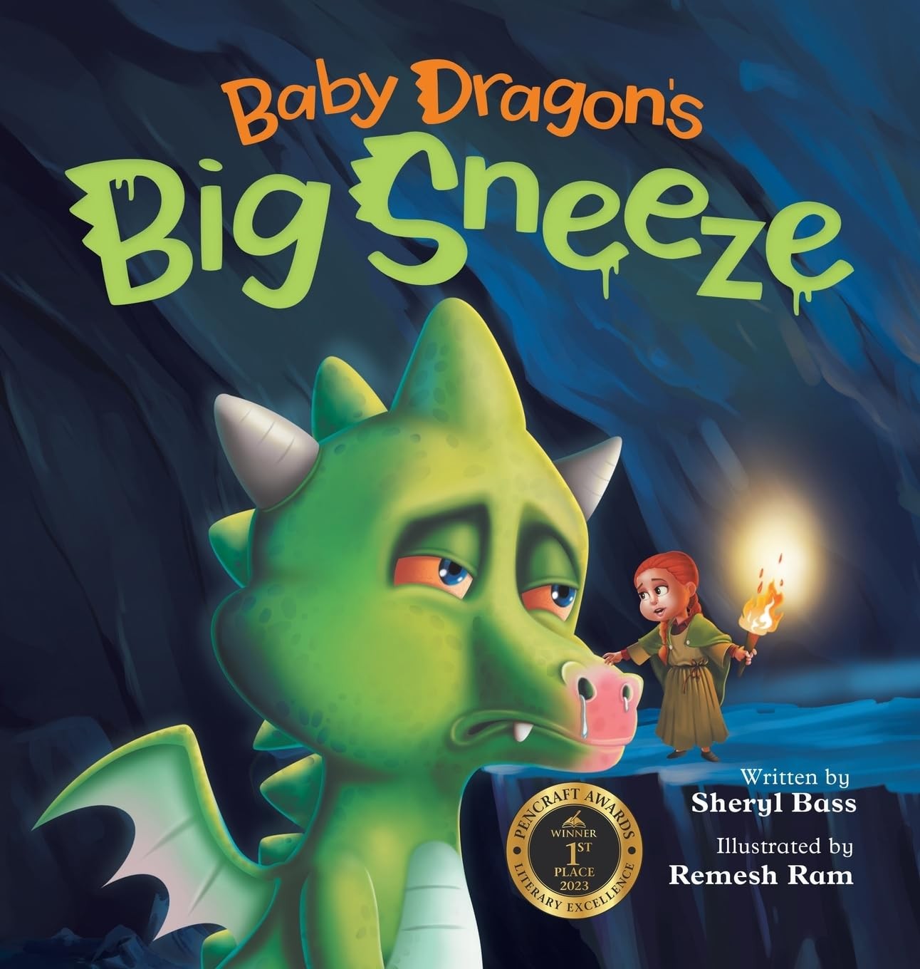 Baby Dragon’s Big Sneeze: A Picture Book About Empathy and Trust for Childre…