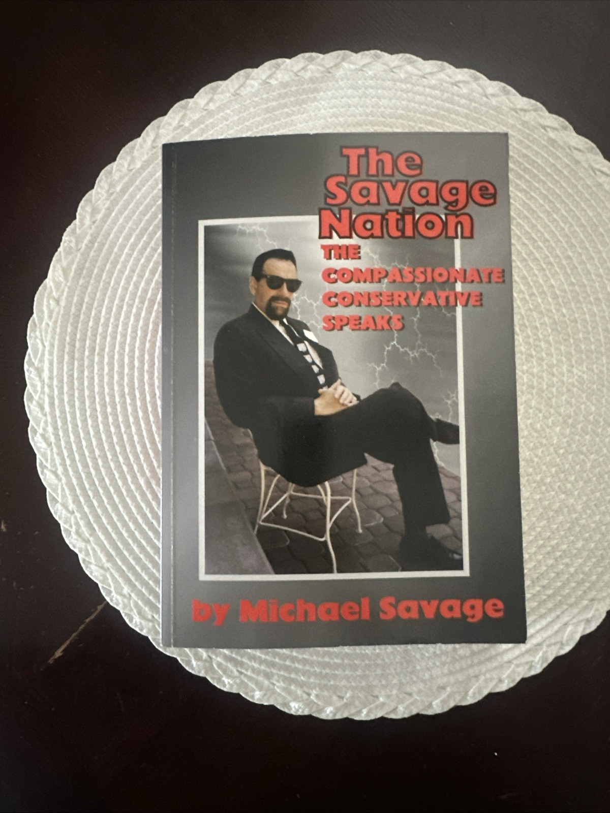 The Savage Nation Compassionate Conservative Speaks Michael Savage 1995 1st Edit