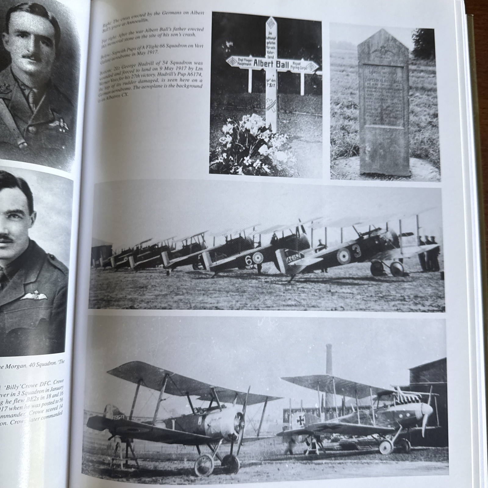 WWI British Fighter Squadrons in World War One Alex Revell 2006 Hardcover DJ