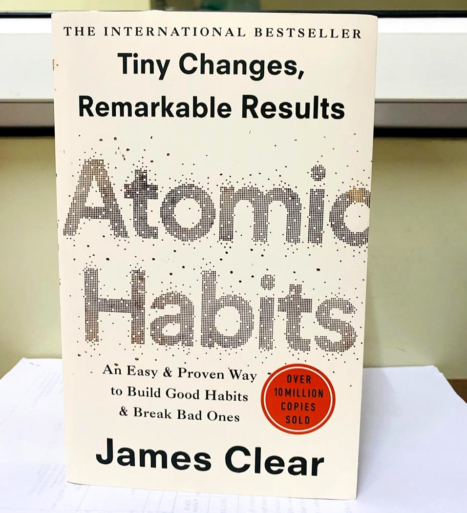 Atomic Habits by James Clear Build Good Habits Paperback usa stock