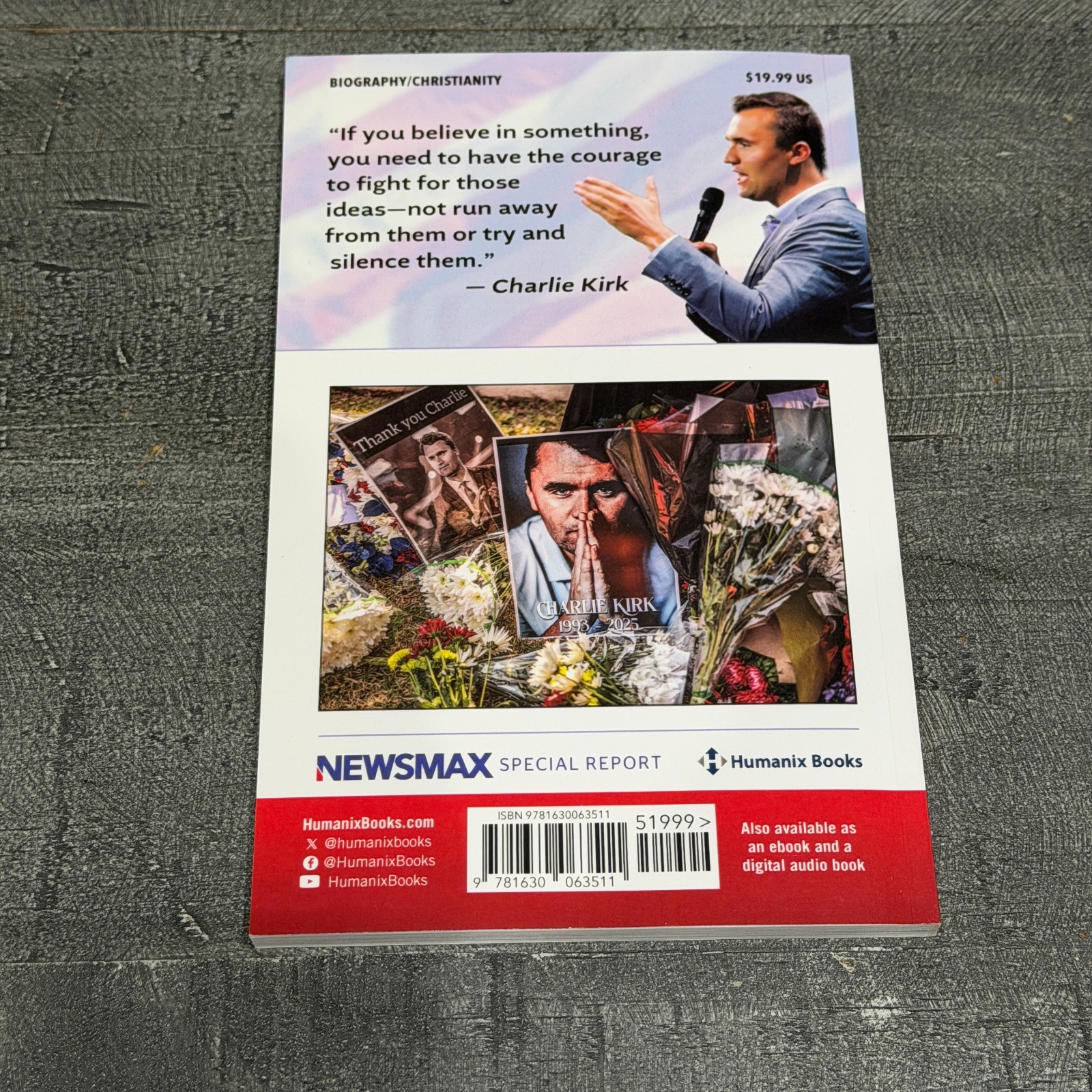 The Real Charlie Kirk — Dick Morris – Paperback