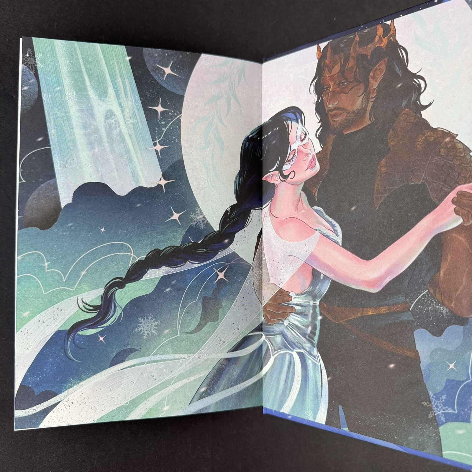 Arcane Society Sarah A Parker When the Moon Hatched SE Hardcover Sprayed Edges