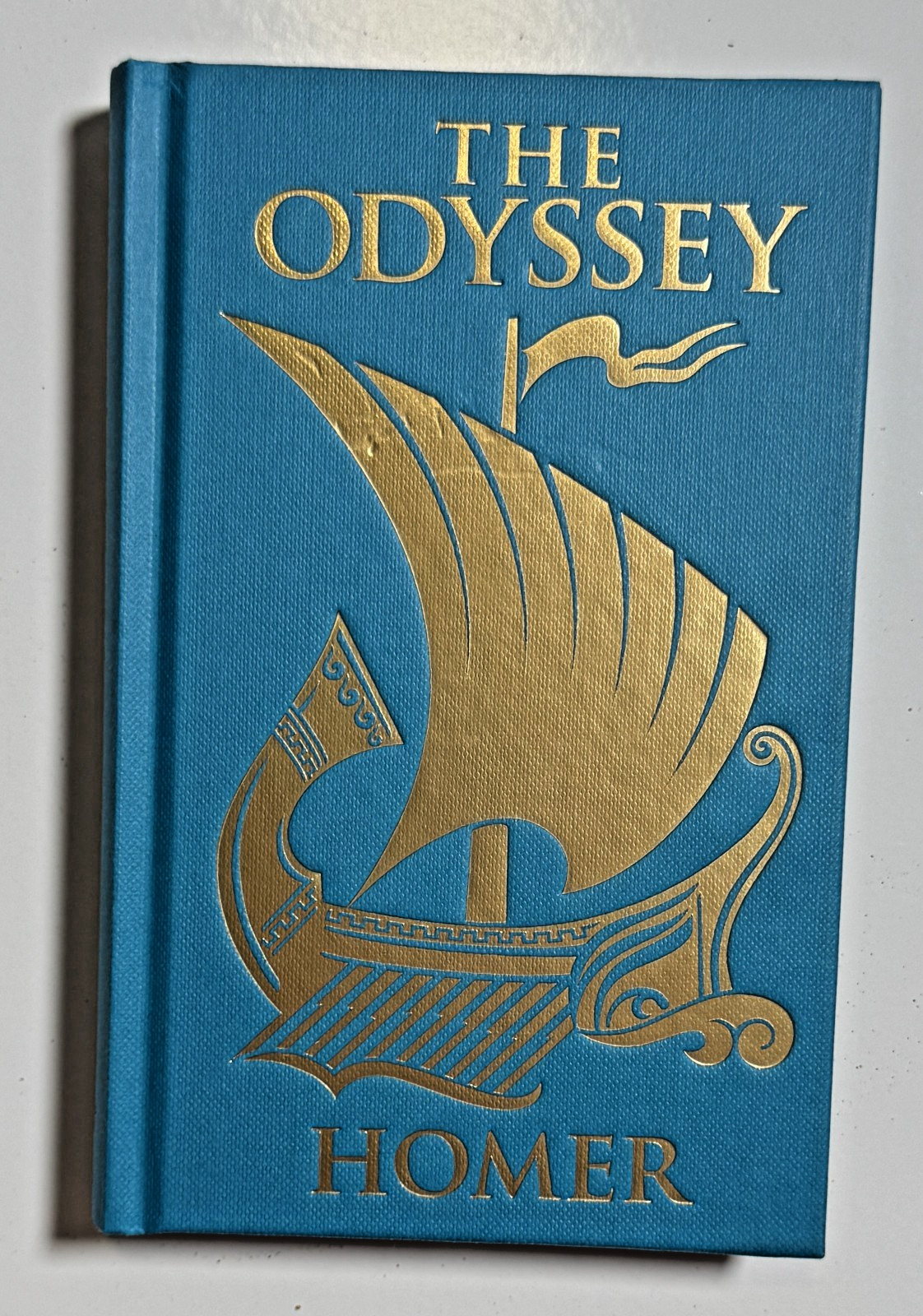 The Odyssey Homer Arcturus Ornate Classics Series Gilt Page Edges