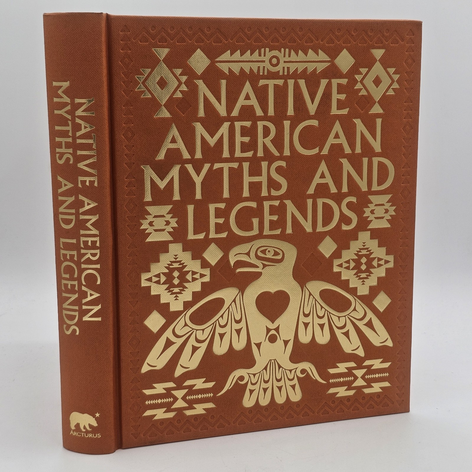 Native American Myths and Legends Arcturus 2025 HC Decorative Gift Edition