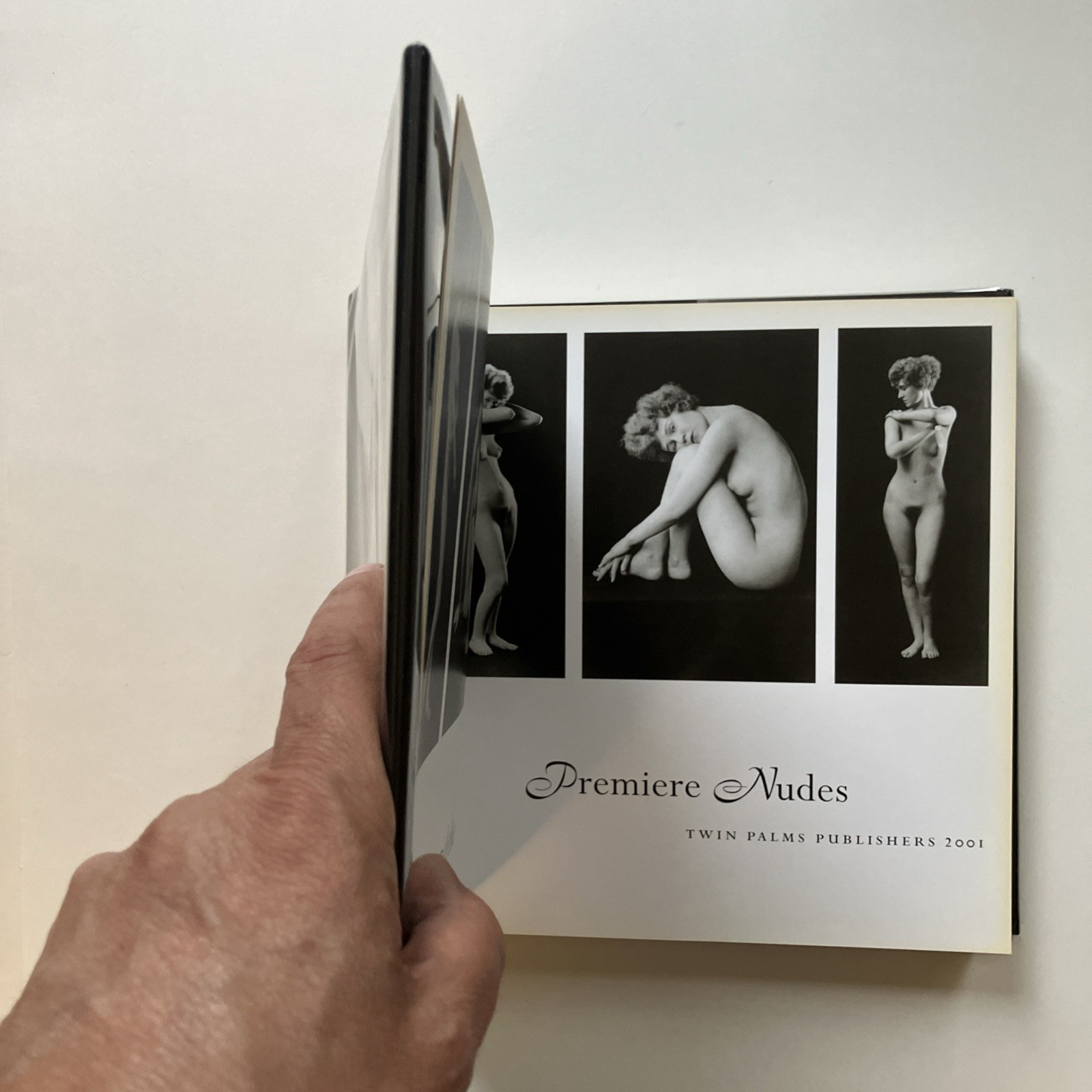 Premiere Nudes Hardcover Book First Ed 2001 by Albert Arthur Allen Photography