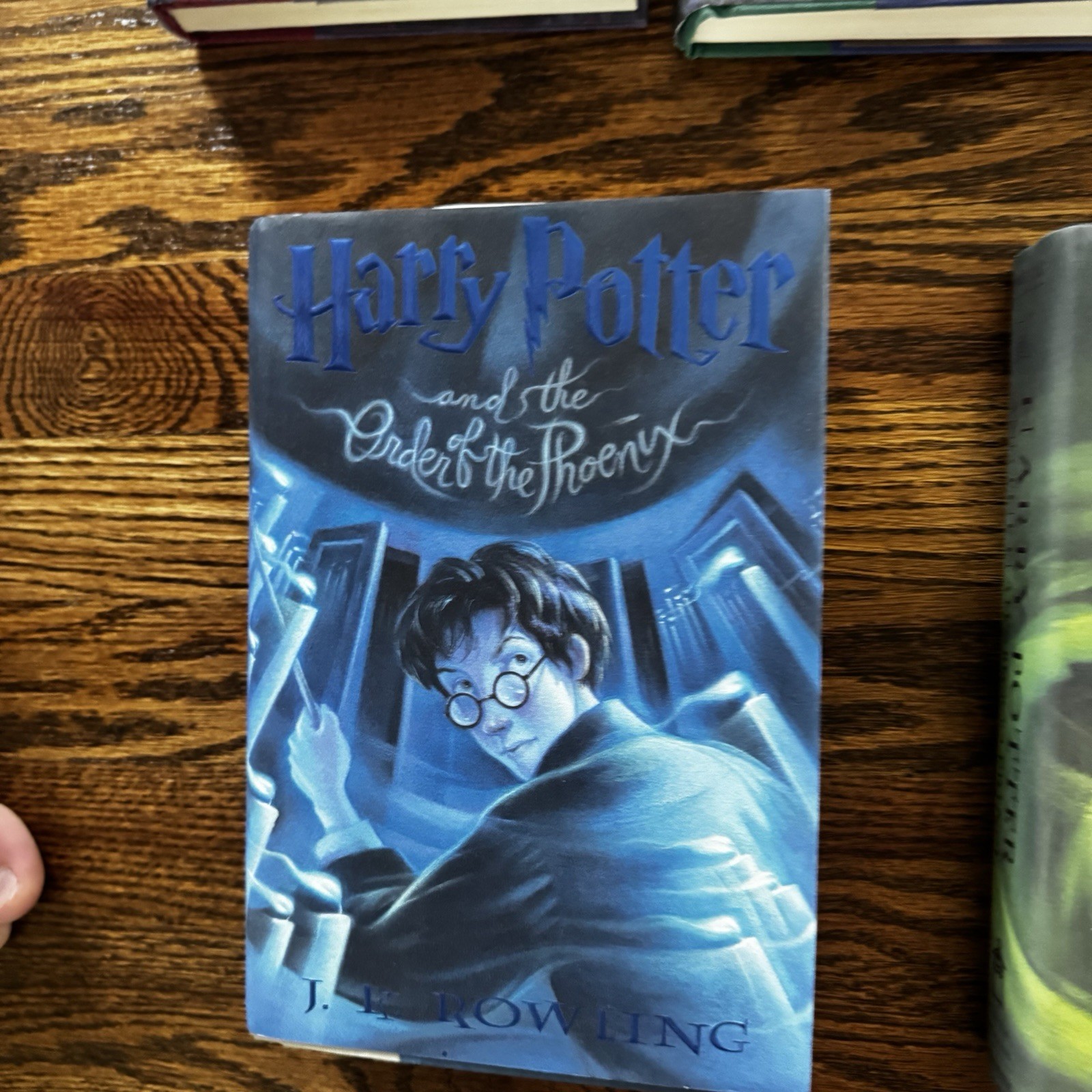 Harry Potter Hardcover Boxed Set: Books 1-7 by J. K. Rowling First Edition 1998