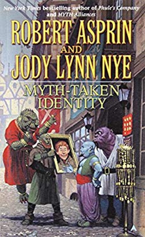 Myth-Taken Identity Mass Market Paperbound Robert L., Nye, Jody L