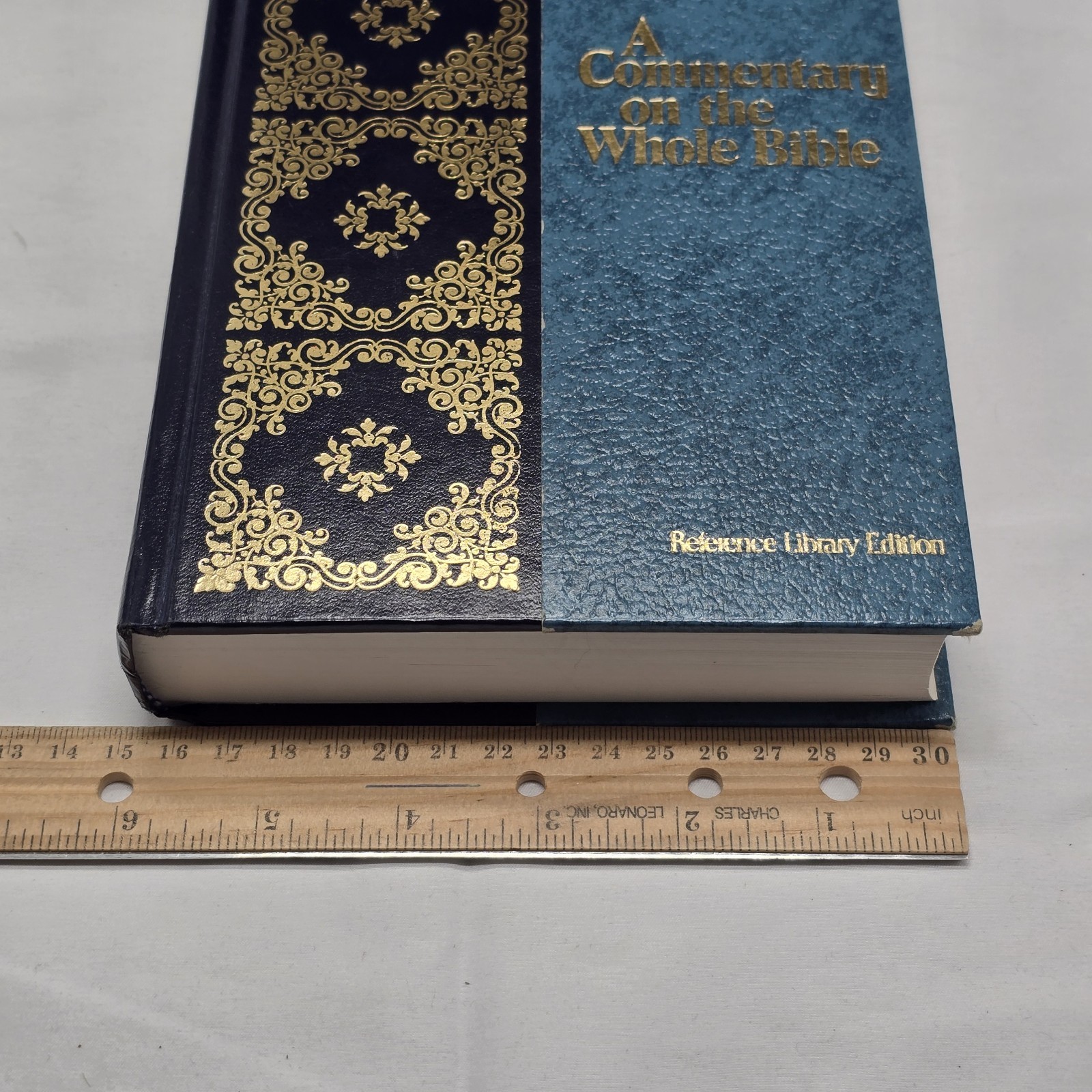 Matthew Henry’s Commentary On The Whole Bible Vol 1-6 Complete Set Revell Vtg
