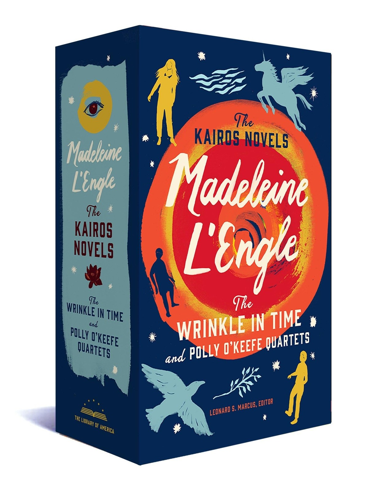 Madeleine L’Engle: The Kairos Novels: The Wrinkle in Time and Polly O’Keefe …