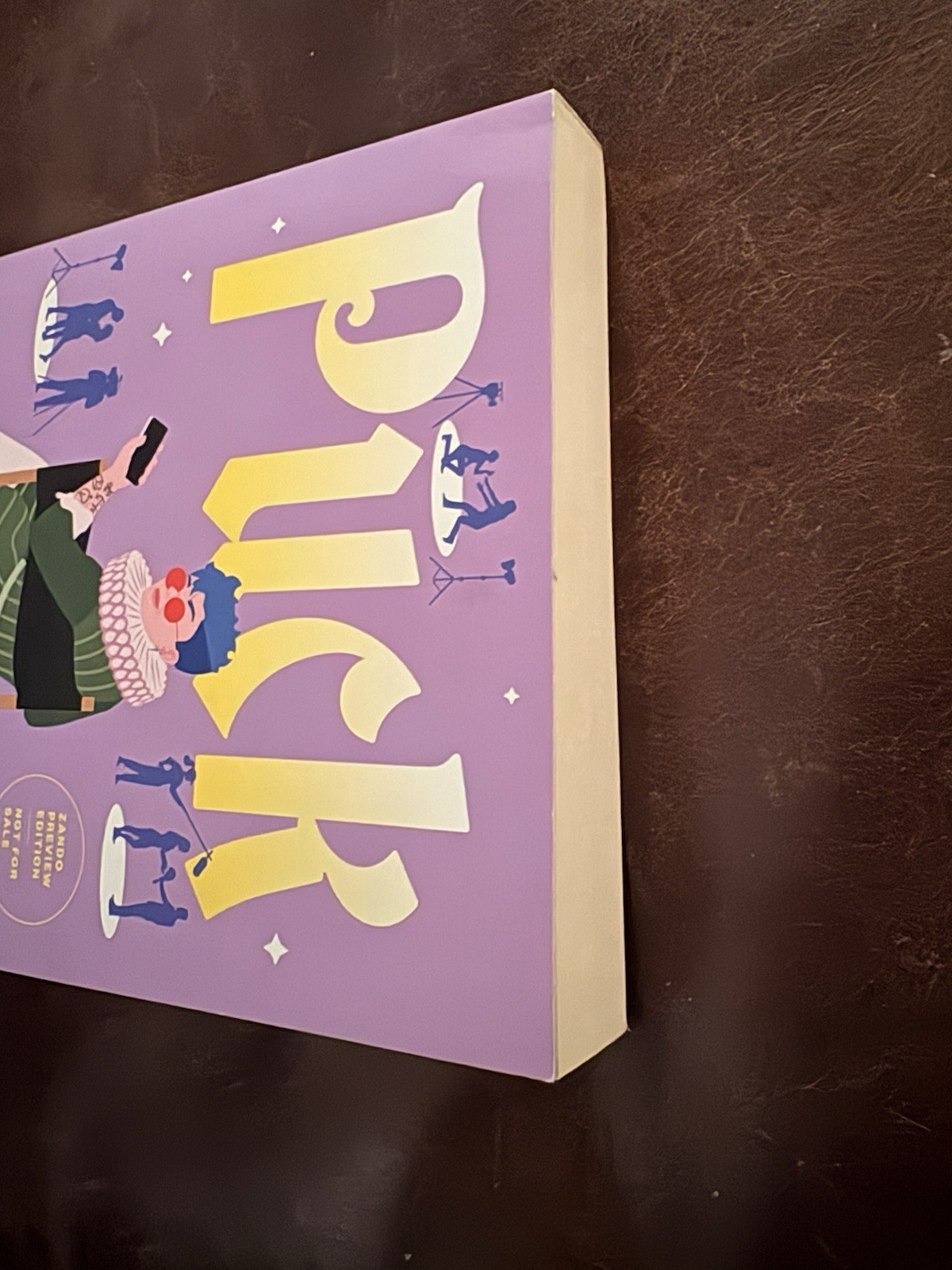 Puck by Samantha Allen New Paperback ARC Release date 6/2026
