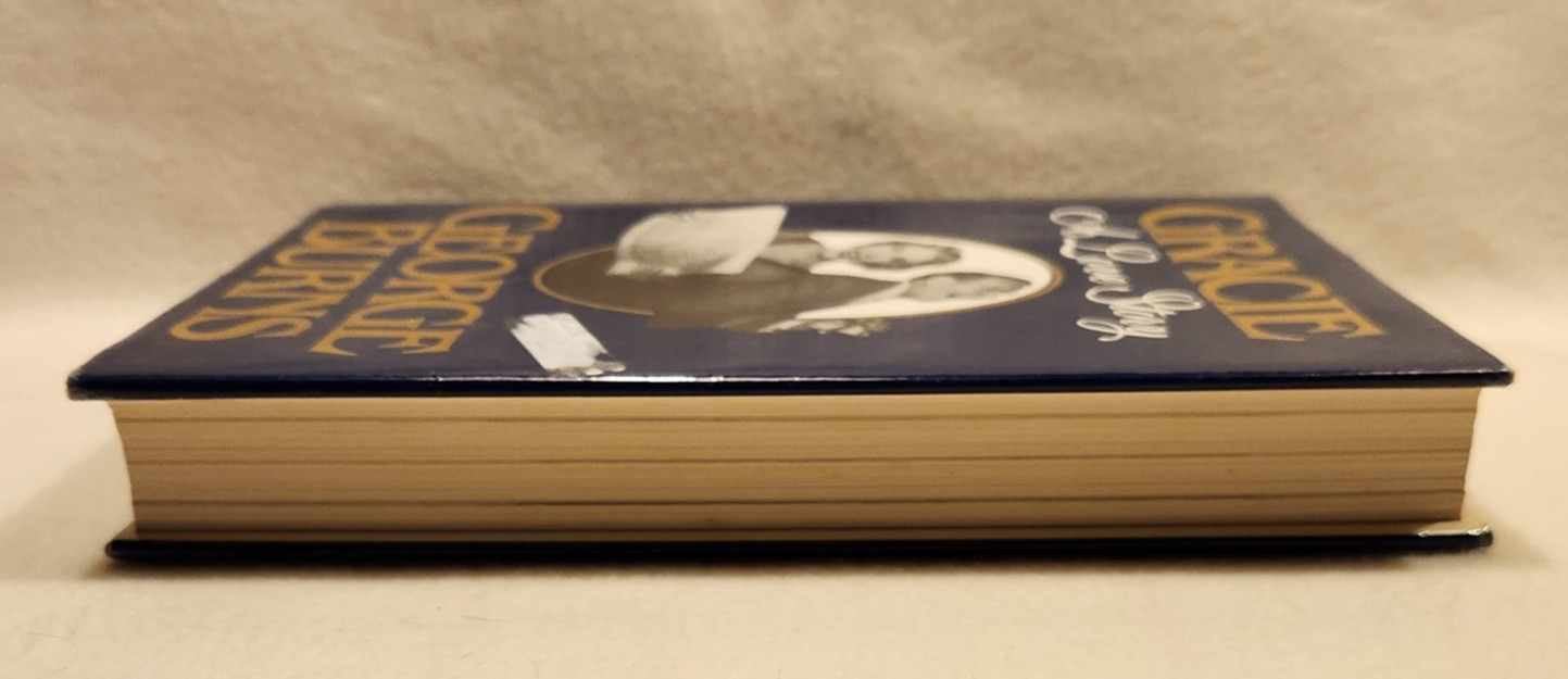 Gracie : A Love Story by George Burns (1988, Hardcover)