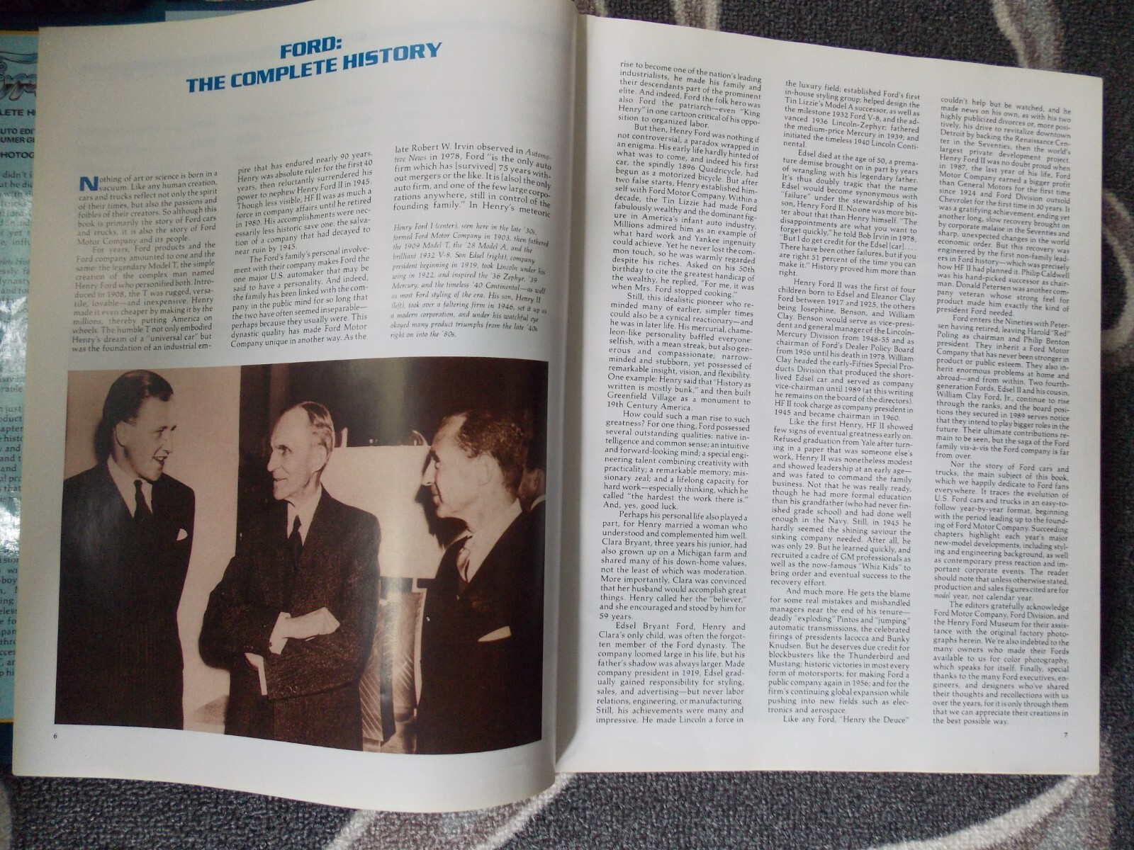Ford: The Complete History by Consumer Guide 512 pages