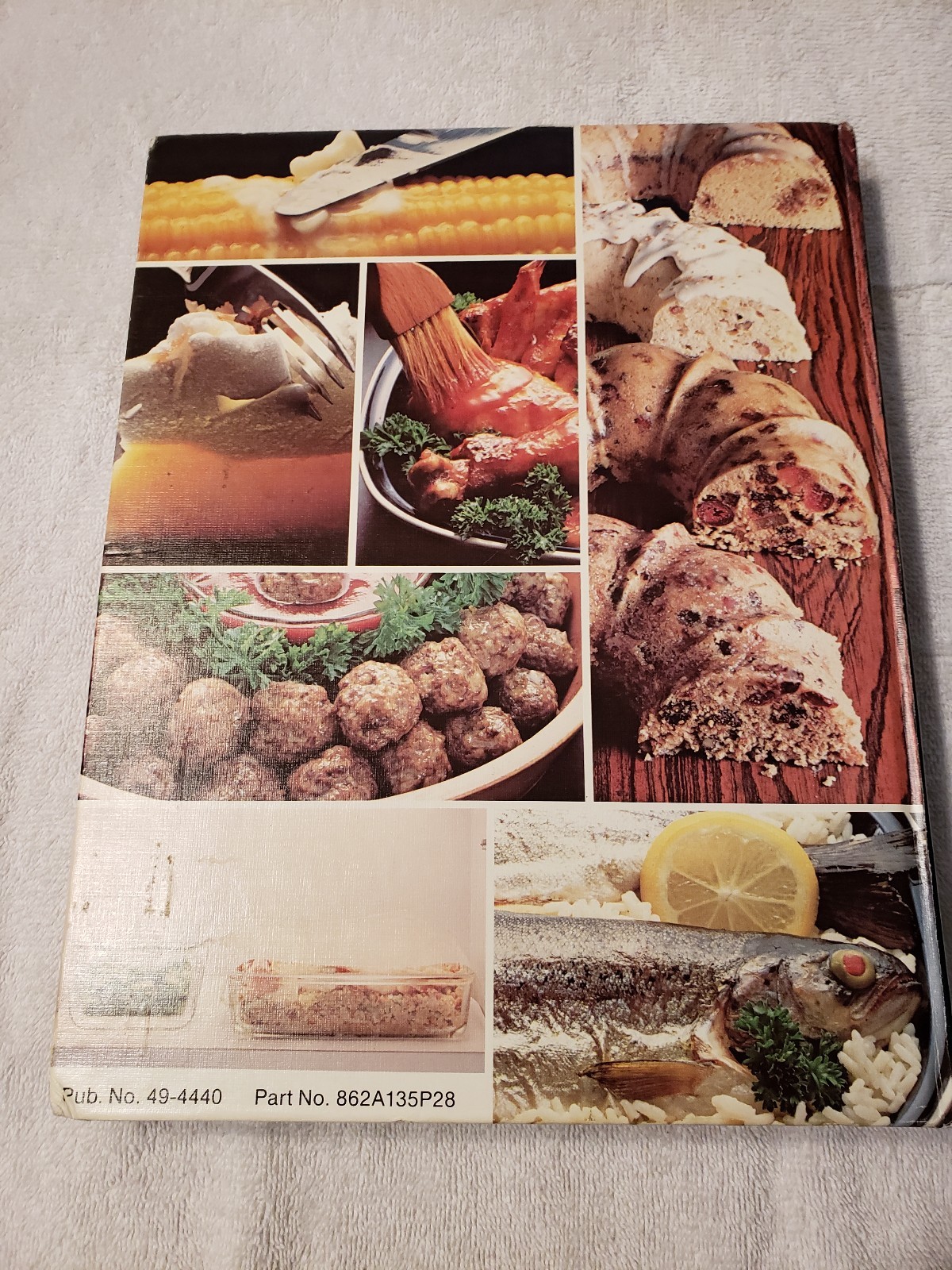 1983 “The Microwave Guide & Cookbook” Hardback 303 Pages