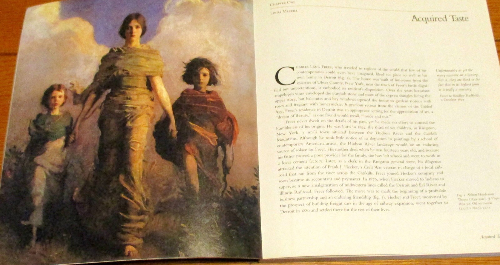 1993 Freer: A Legacy of Art Softcover Book 272 Pages Smithsonian Institution