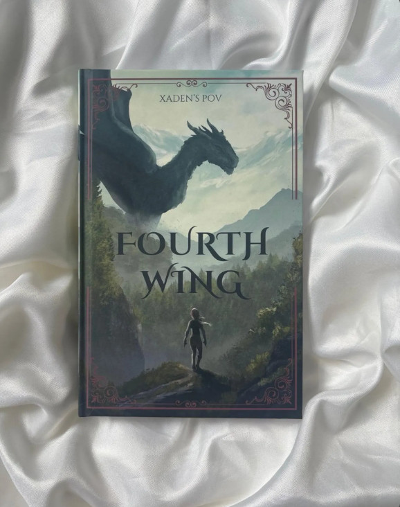 Fourth Wing — Xaden’s POV – Hardcover