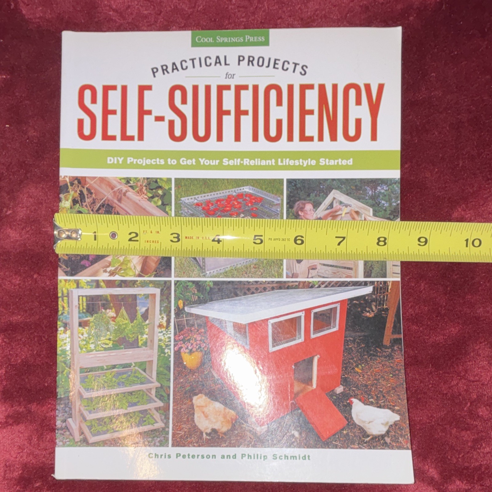 Cool Springs Press Practical Projects for Self-Sufficiency Paperback 2014