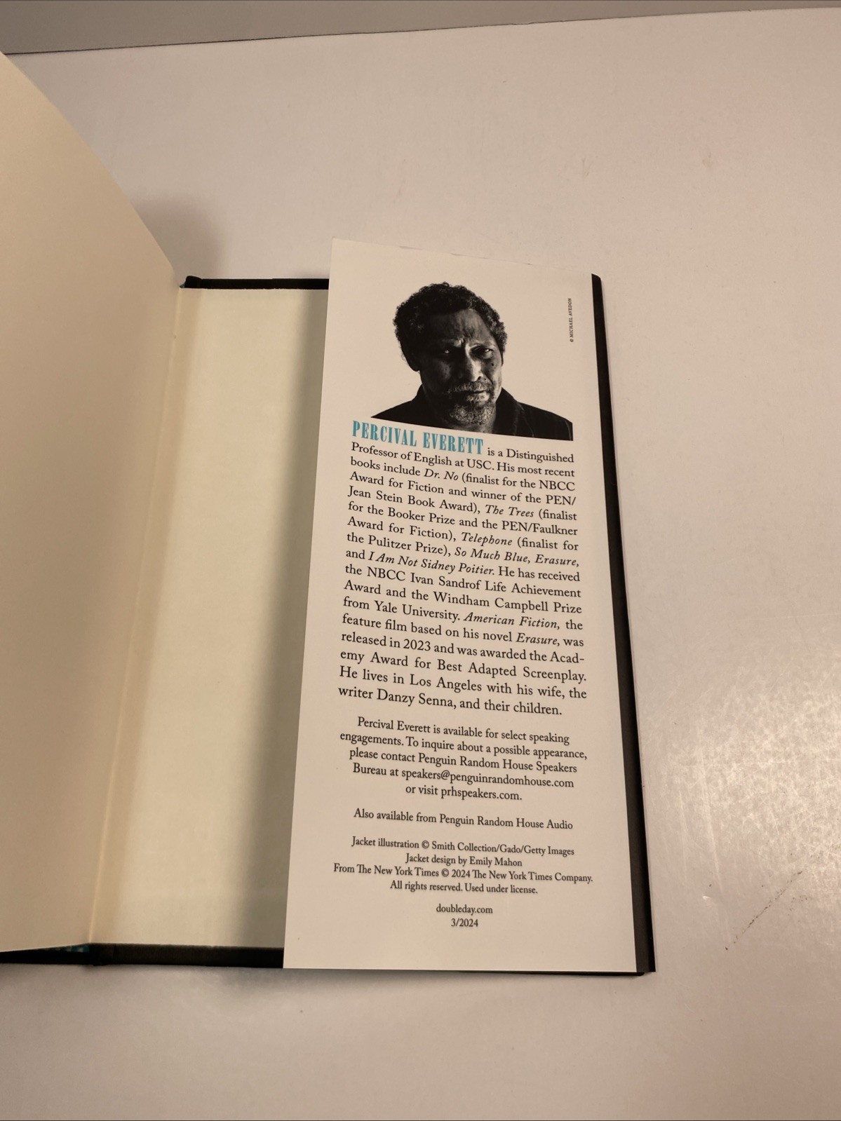 James, Percival Everett, 2024 First Edition Hardcover VG+