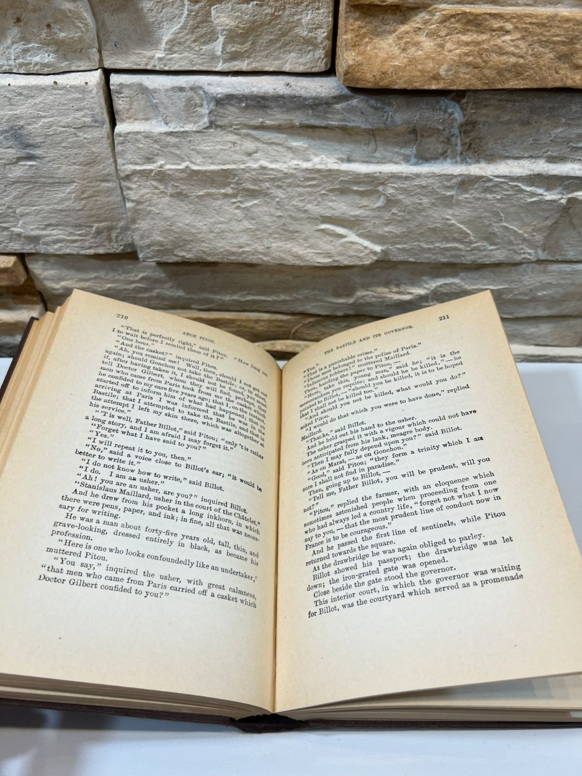 Alexandre Dumas Ange Pitou or Taking the Bastile Vol 1 & 2 Historical Fiction