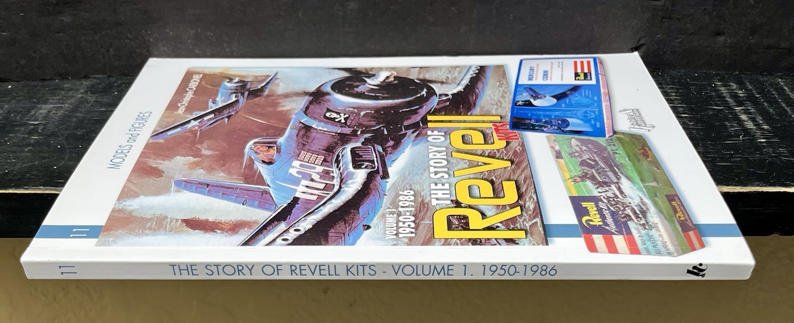Revell Models : Volume 1: 1950-1982 by J. C. Carbonel (2015, Sftcvr) Like New N1