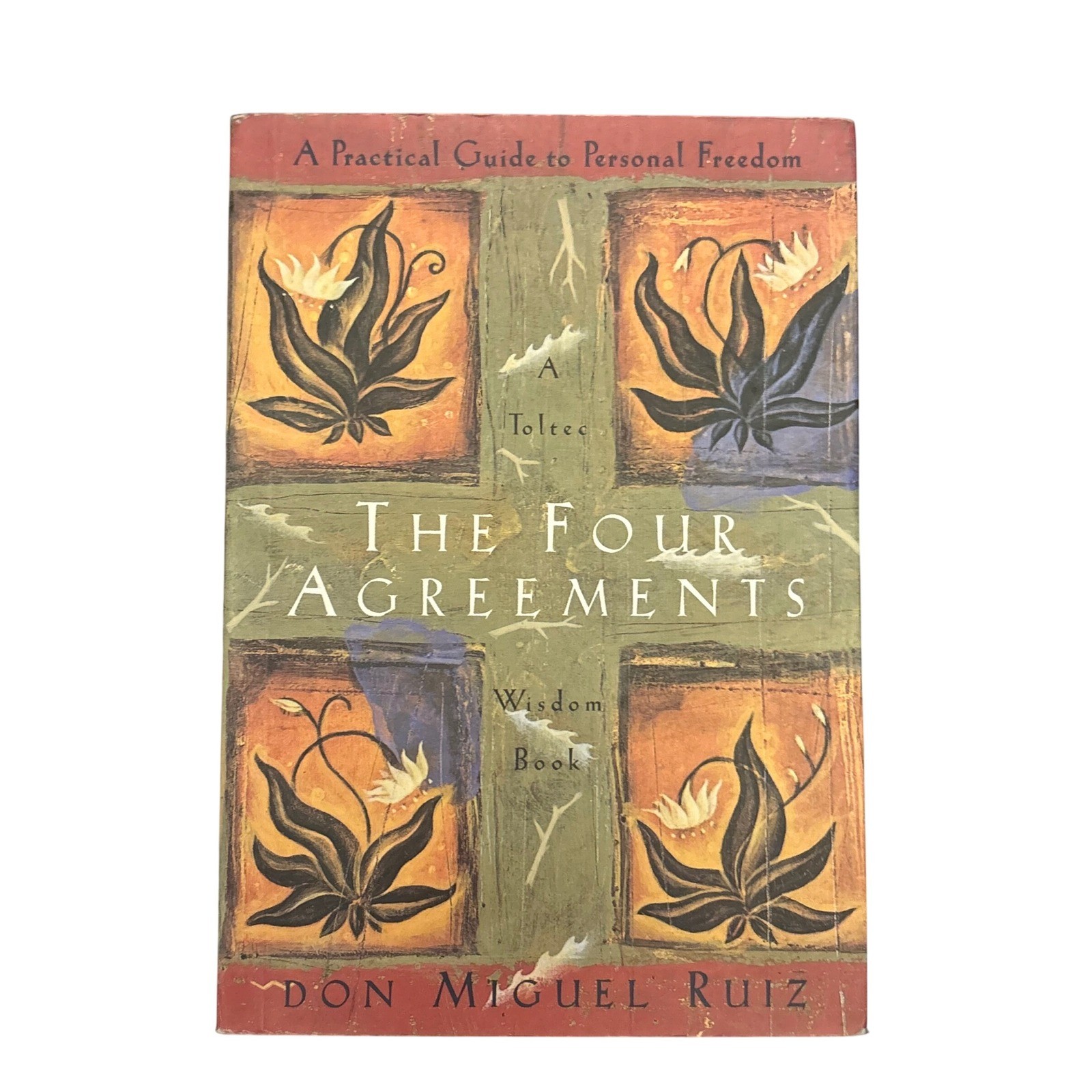 The Four Agreements Book Don Miguel Ruiz Toltec Wisdom Freedom Spirituality