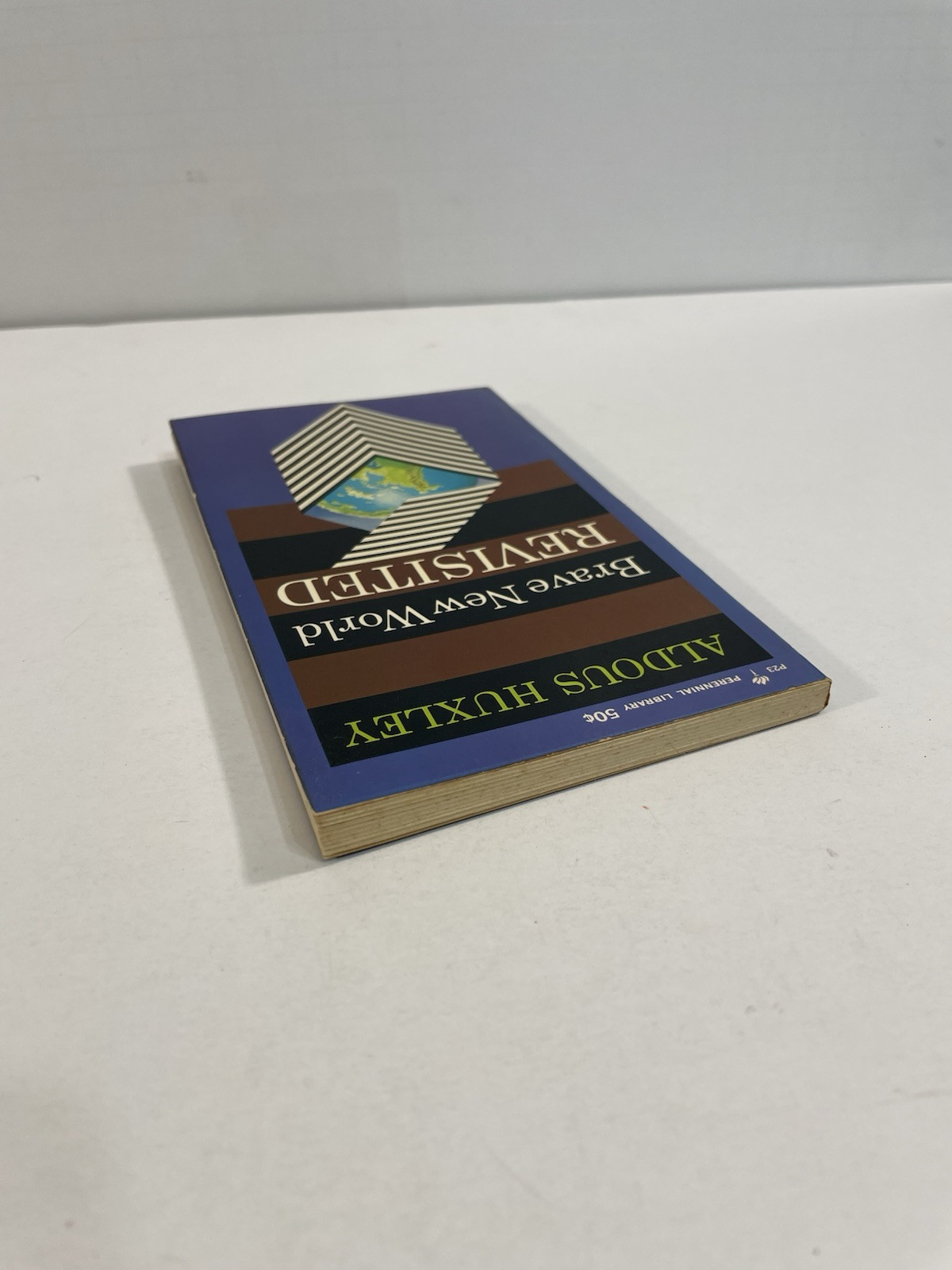 Brave New World Revisited Aldous Huxley 1965 Perennial Library Paperback