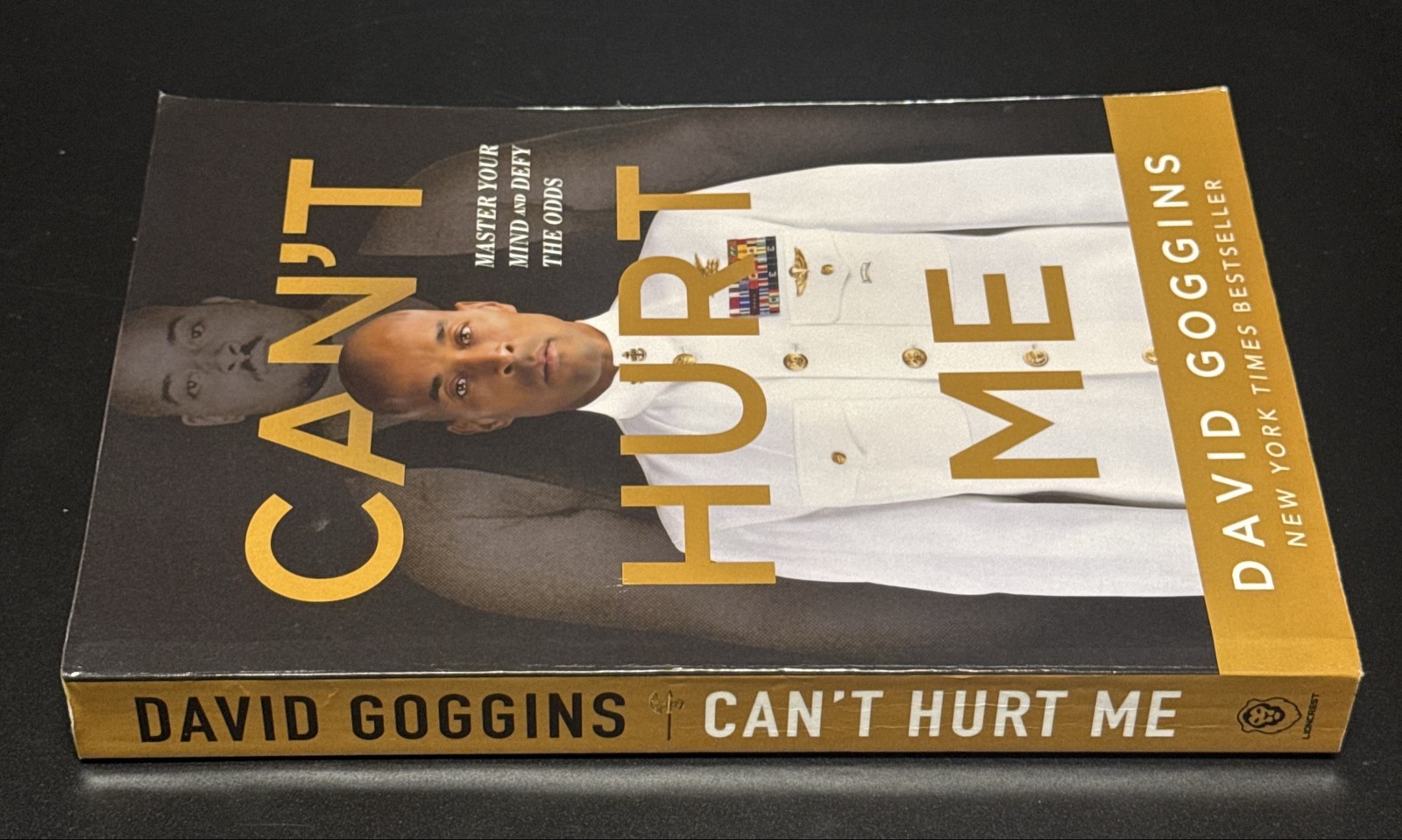 Can’t Hurt Me by David Goggins: Master Your Mind and Defy the Odds