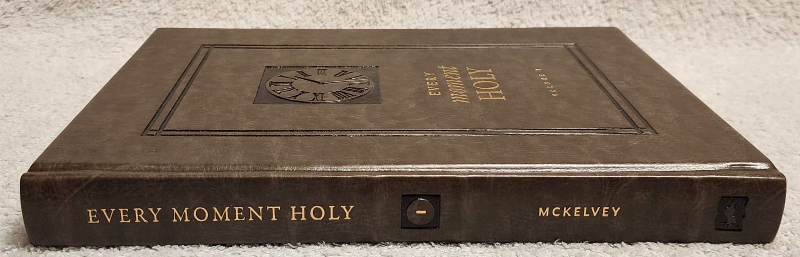 Every Moment Holy Volume 1 by Douglas Kaine McKelvey 2017 Hardcover Liturgy EUC