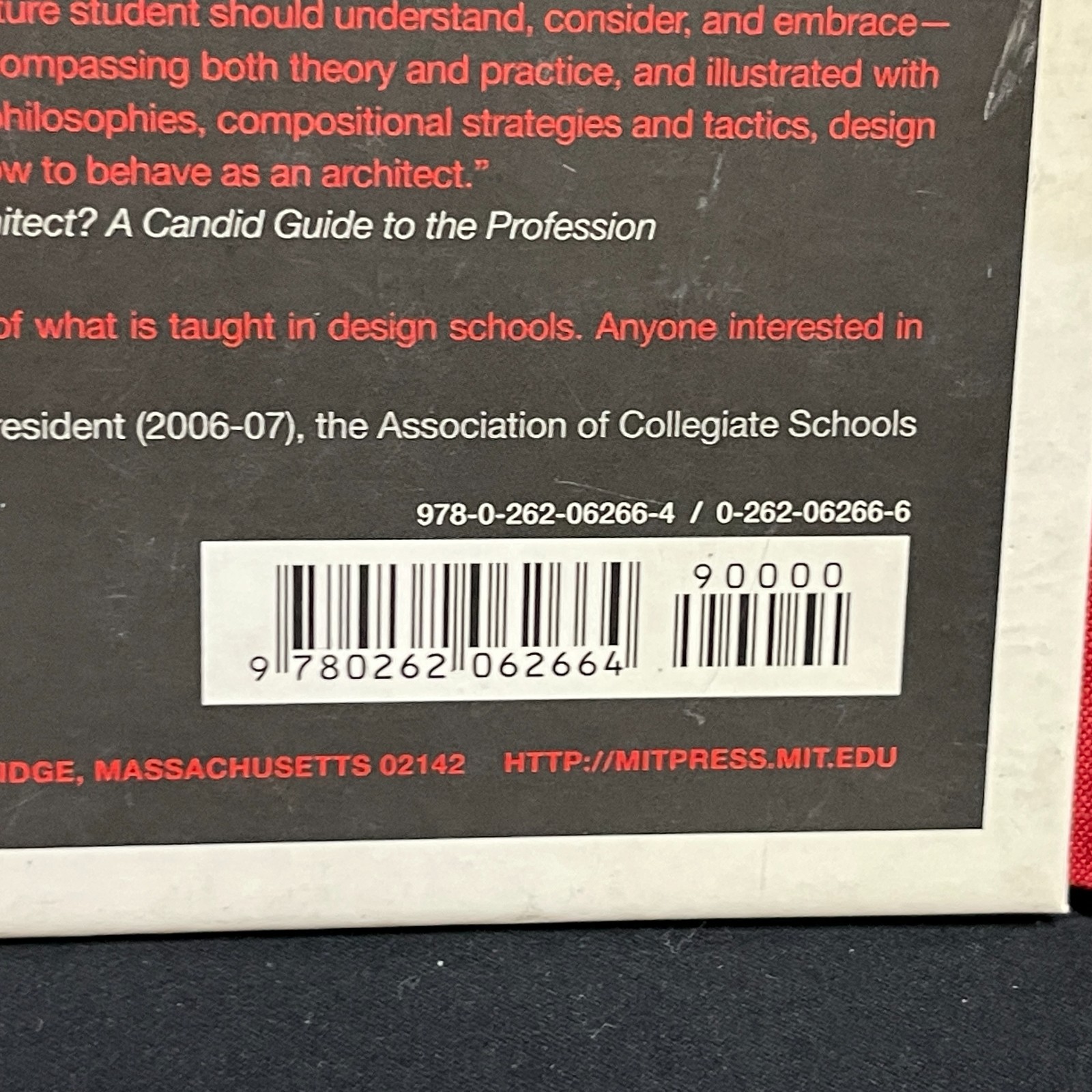 101 Things I learned in Architecture School Book Matthew Frederick