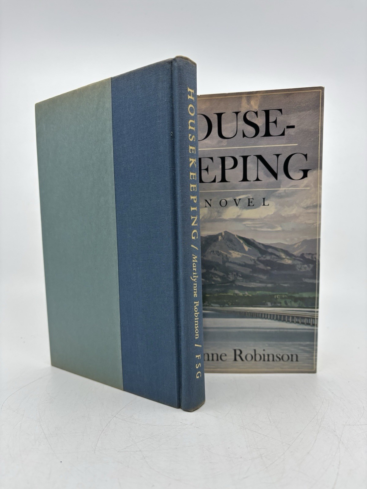 HOUSEKEEPING by Marilynn Robinson First Edition 1st Printing Author of Gilead