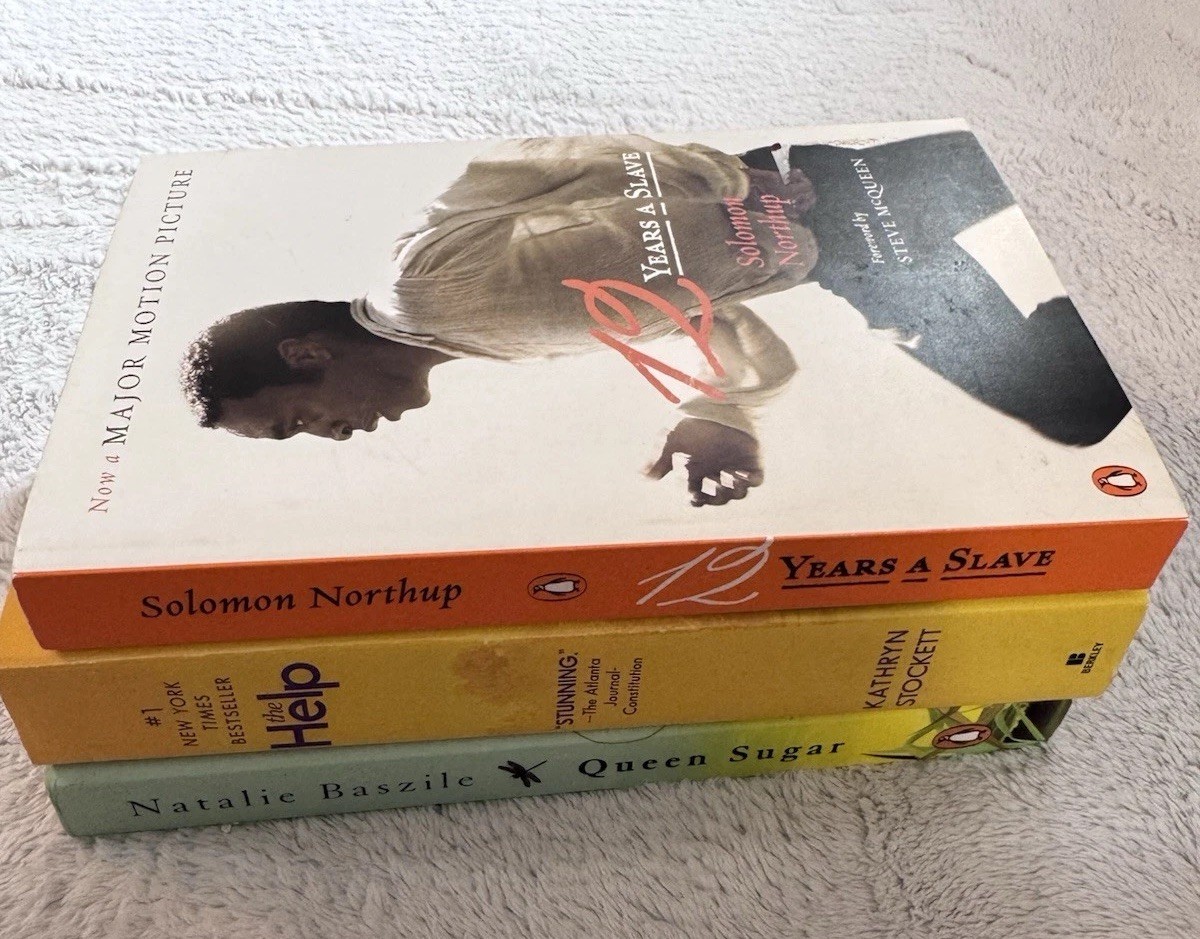 12 Years a Slave, The Help, Queen Sugar – Book to Movie/TV Lot Paperback