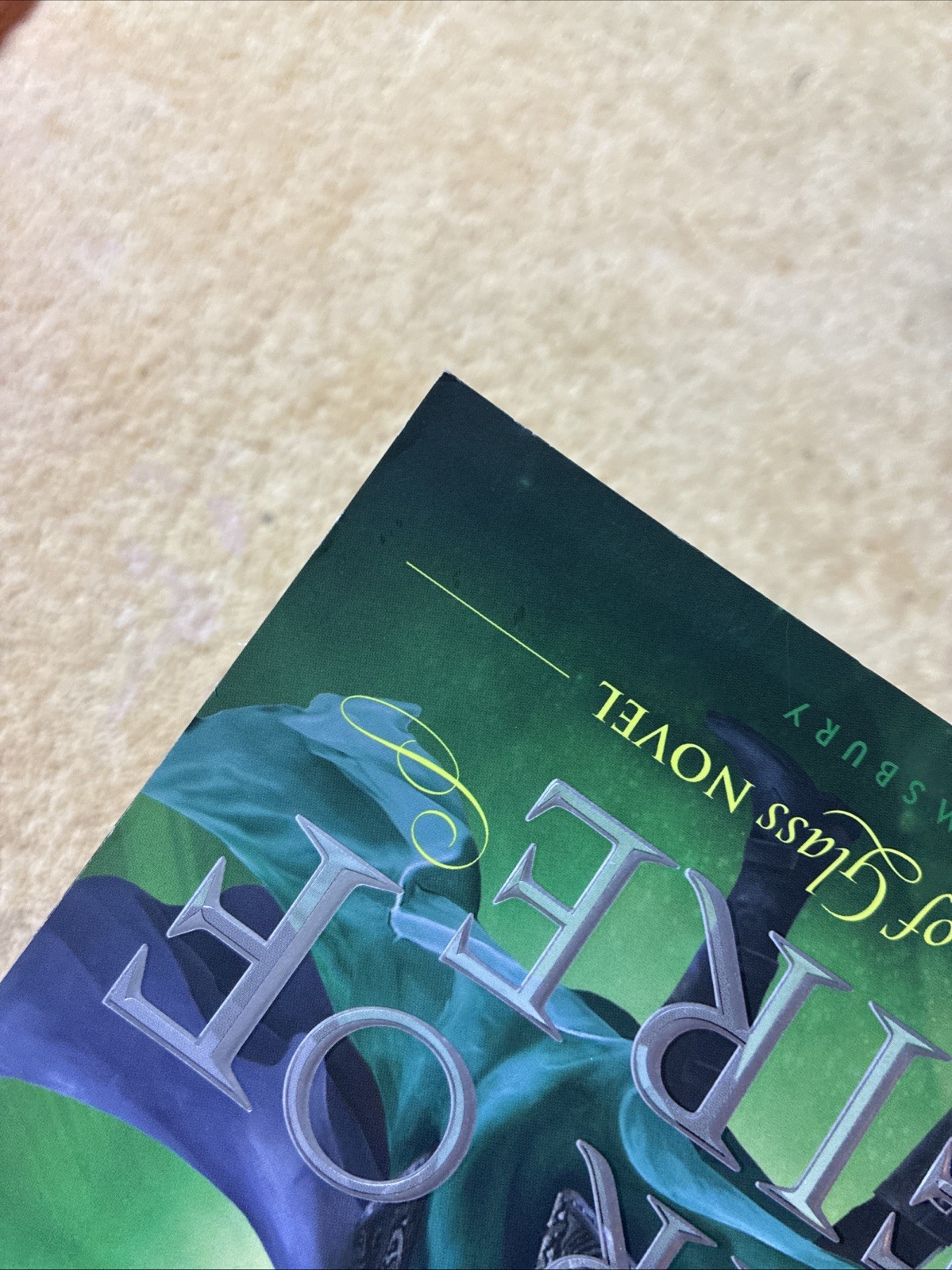 Heir of Fire by Sarah J Maas OOP Cover TPB – Throne of Glass (2015 / 11th Print)