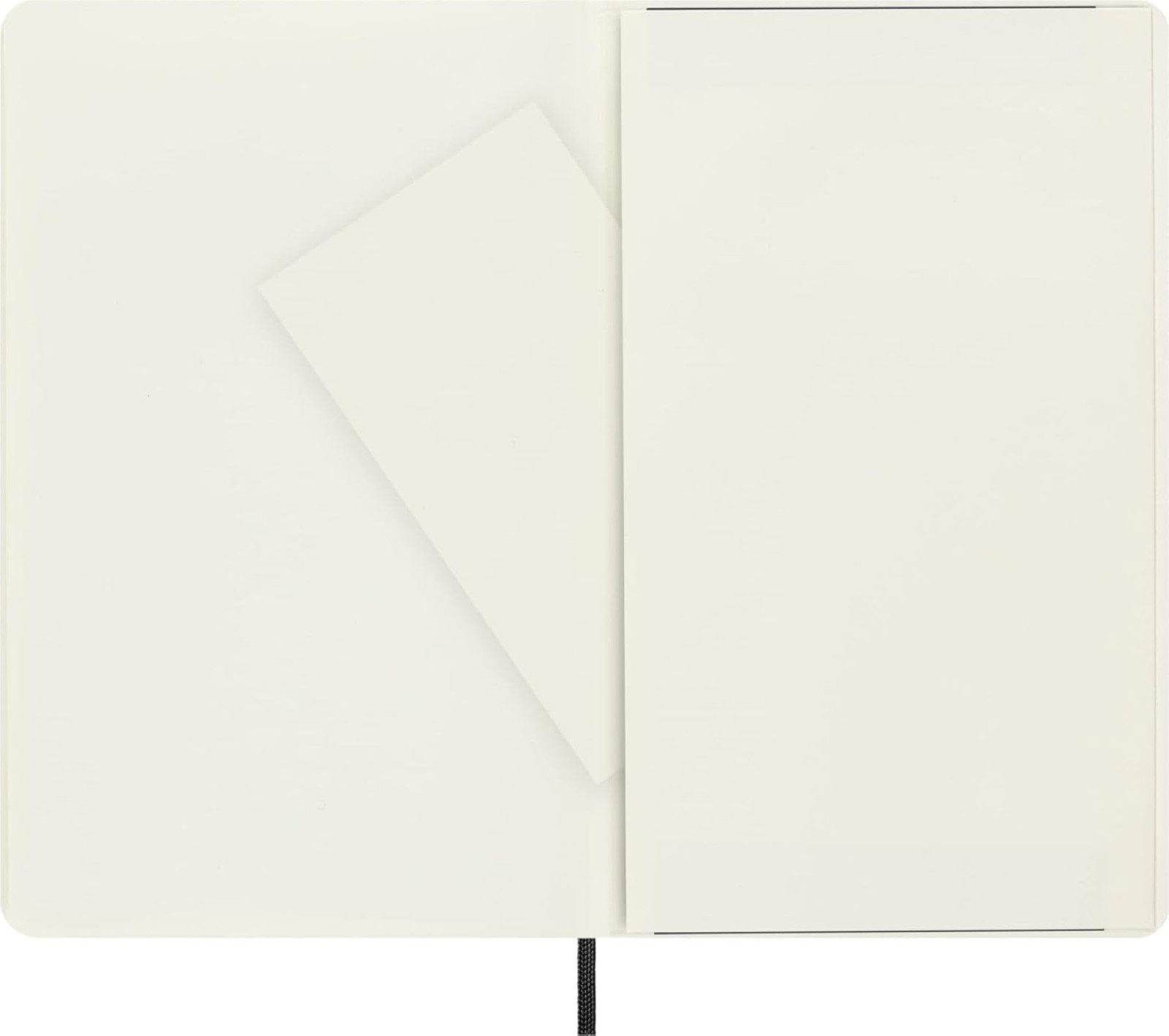 Classic Notebook, Soft Cover, Large (5″ x 8.25″) Squared/Grid, Black, 240 Pages