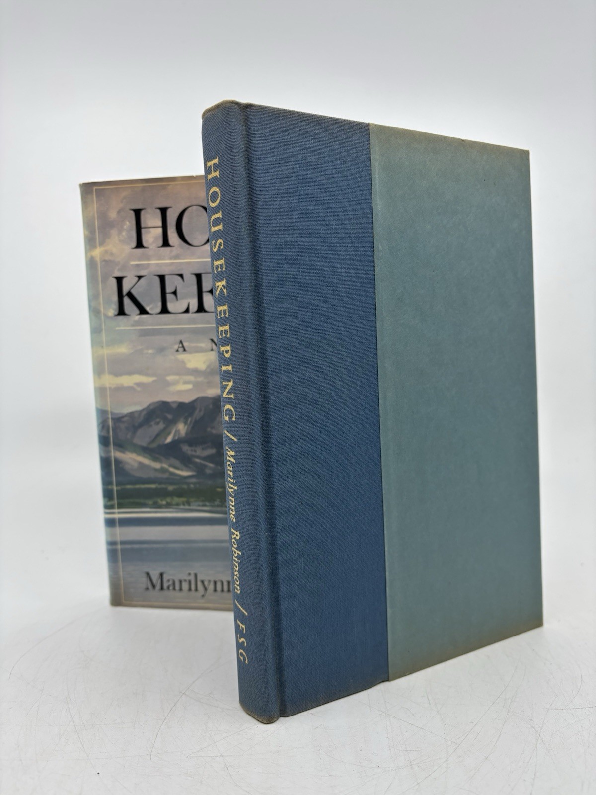 HOUSEKEEPING by Marilynn Robinson First Edition 1st Printing Author of Gilead