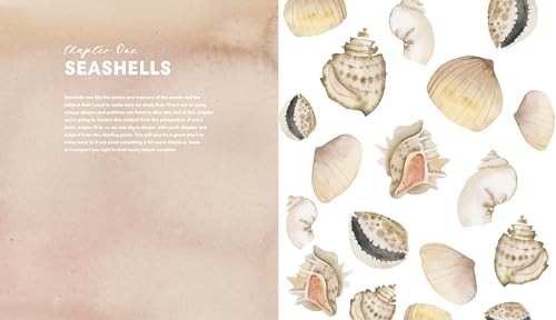 Everyday Watercolor Seashores: A Modern Guide to Painting Shells, Creatures, and
