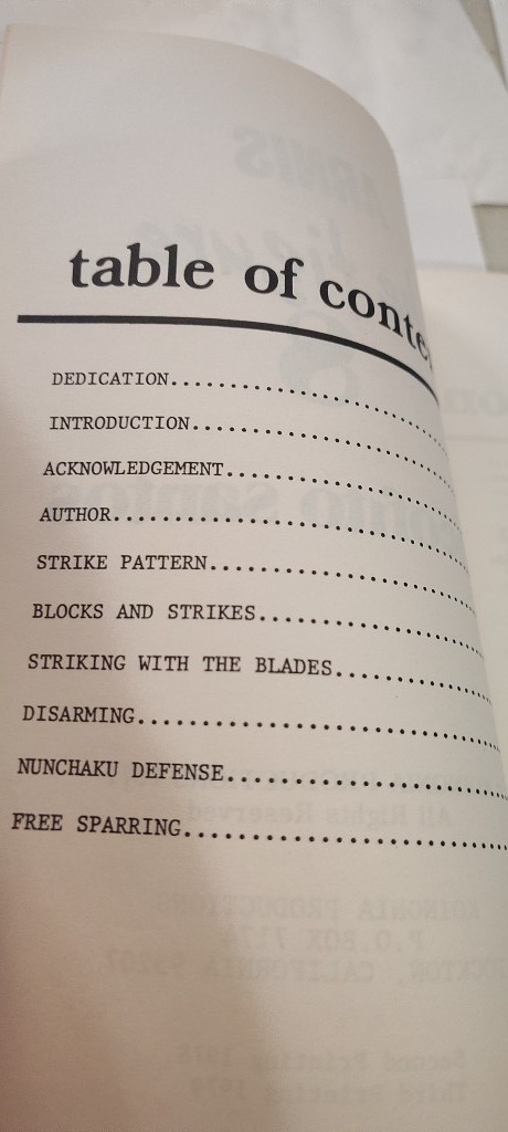 Arnis The Figure 8 System book 76 pages vintage 1979